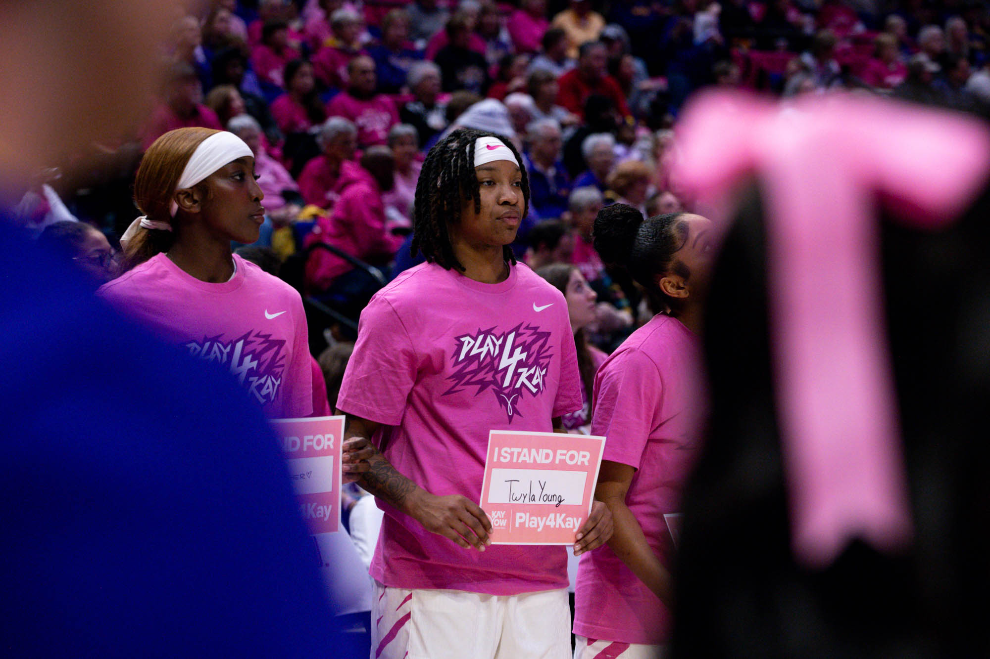 PHOTOS: LSU women's basketball defeats Arkansas