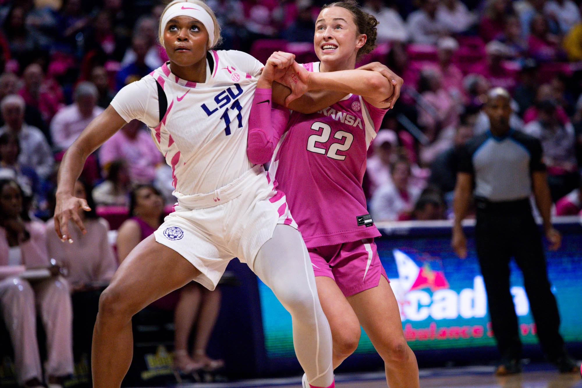PHOTOS: LSU women's basketball defeats Arkansas