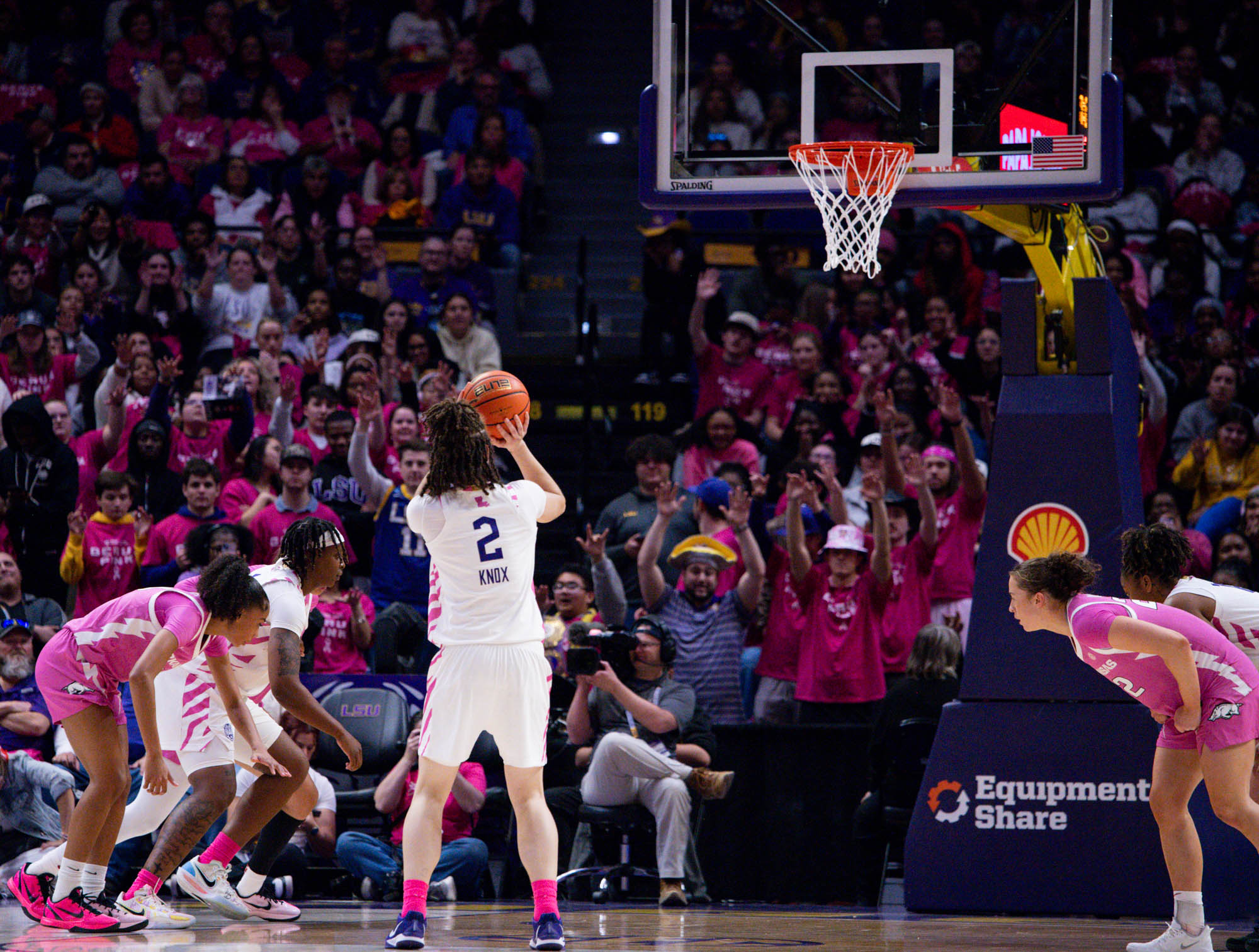 PHOTOS: LSU women's basketball defeats Arkansas