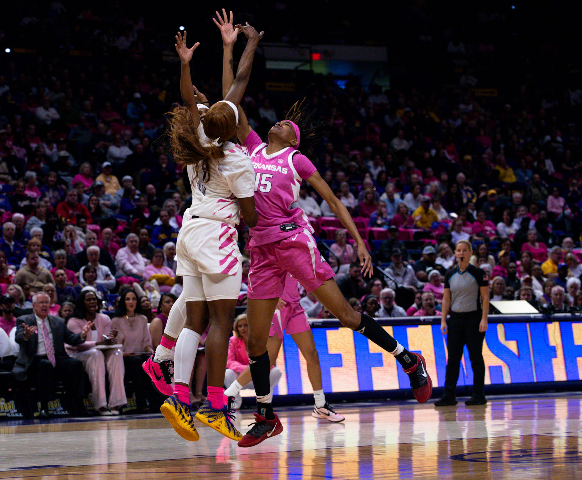 PHOTOS: LSU women's basketball defeats Arkansas