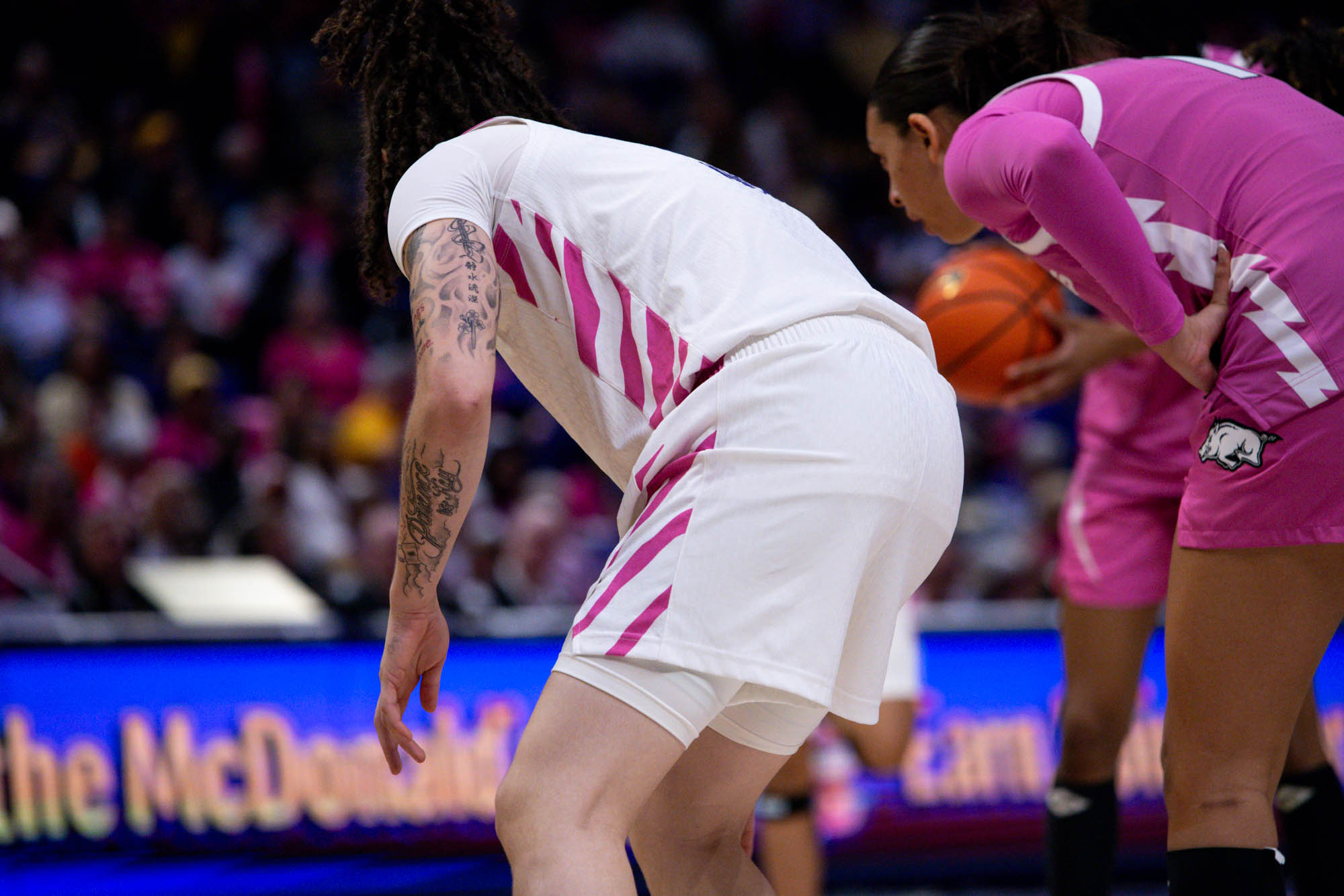 PHOTOS: LSU women's basketball defeats Arkansas