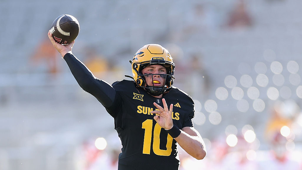 ASU transfer Sam Leavitt to sign with LSU