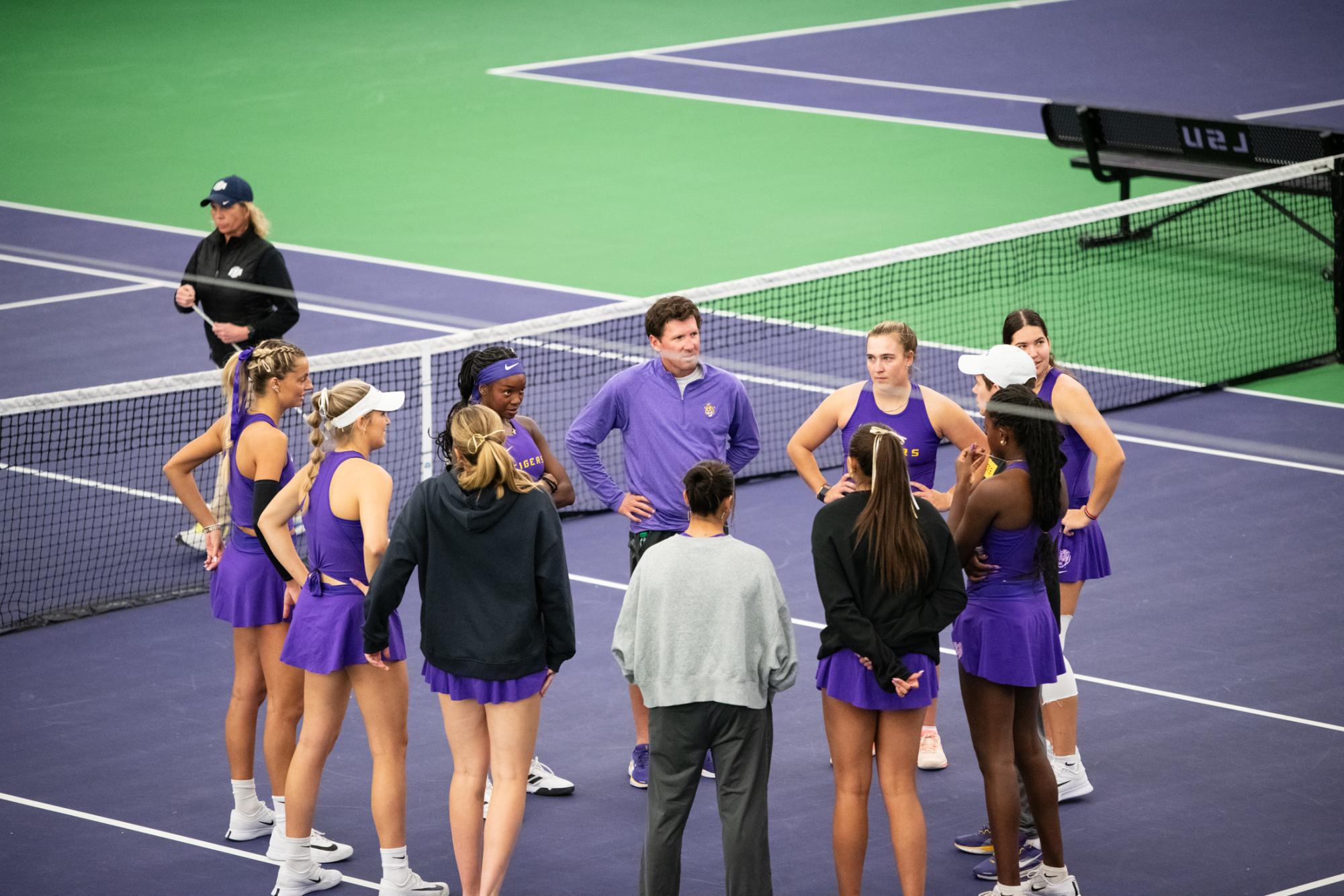 PHOTOS: LSU women's tennis crushes Tulane