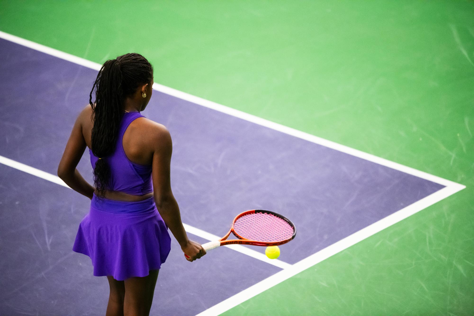 PHOTOS: LSU women's tennis crushes Tulane