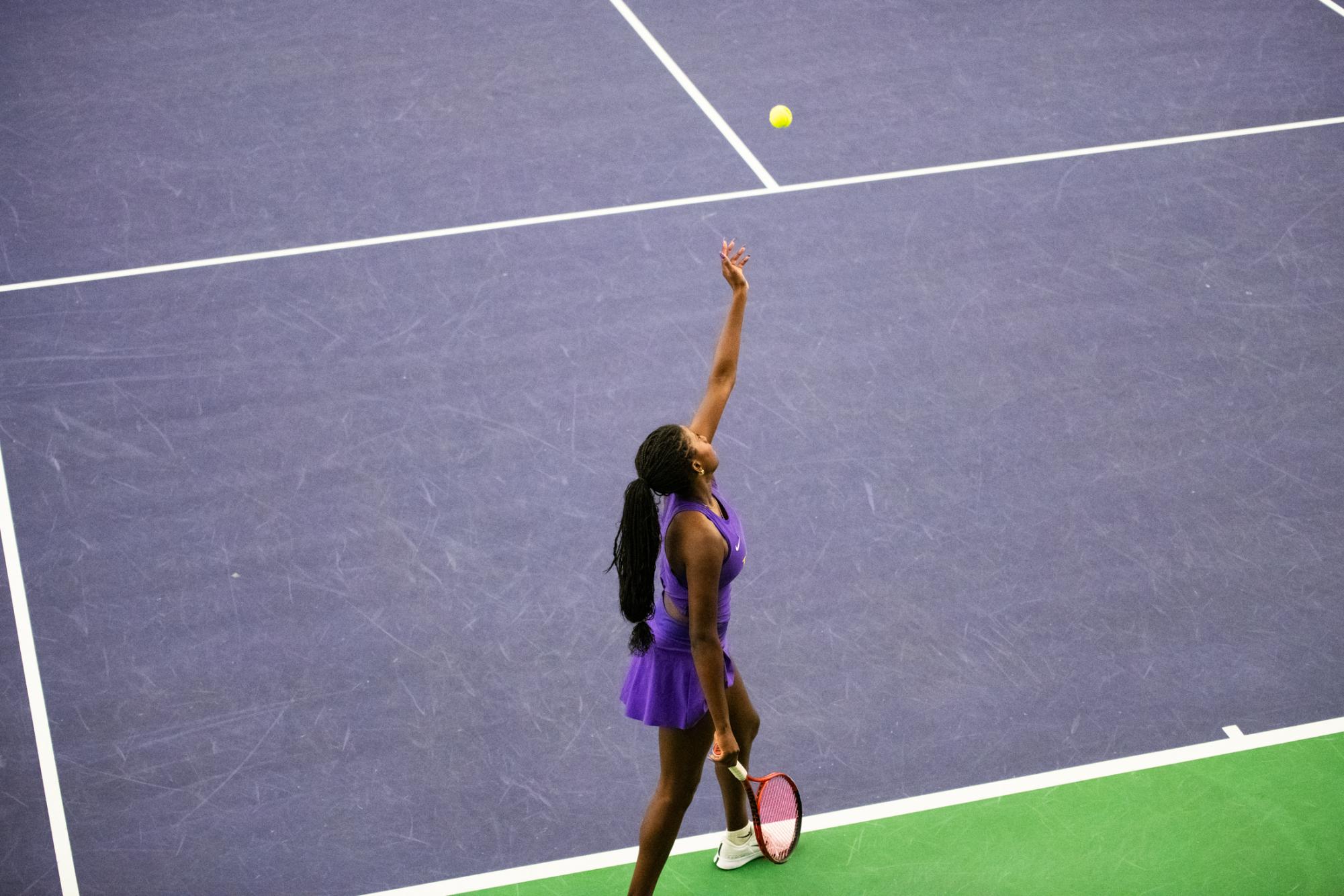 PHOTOS: LSU women's tennis crushes Tulane