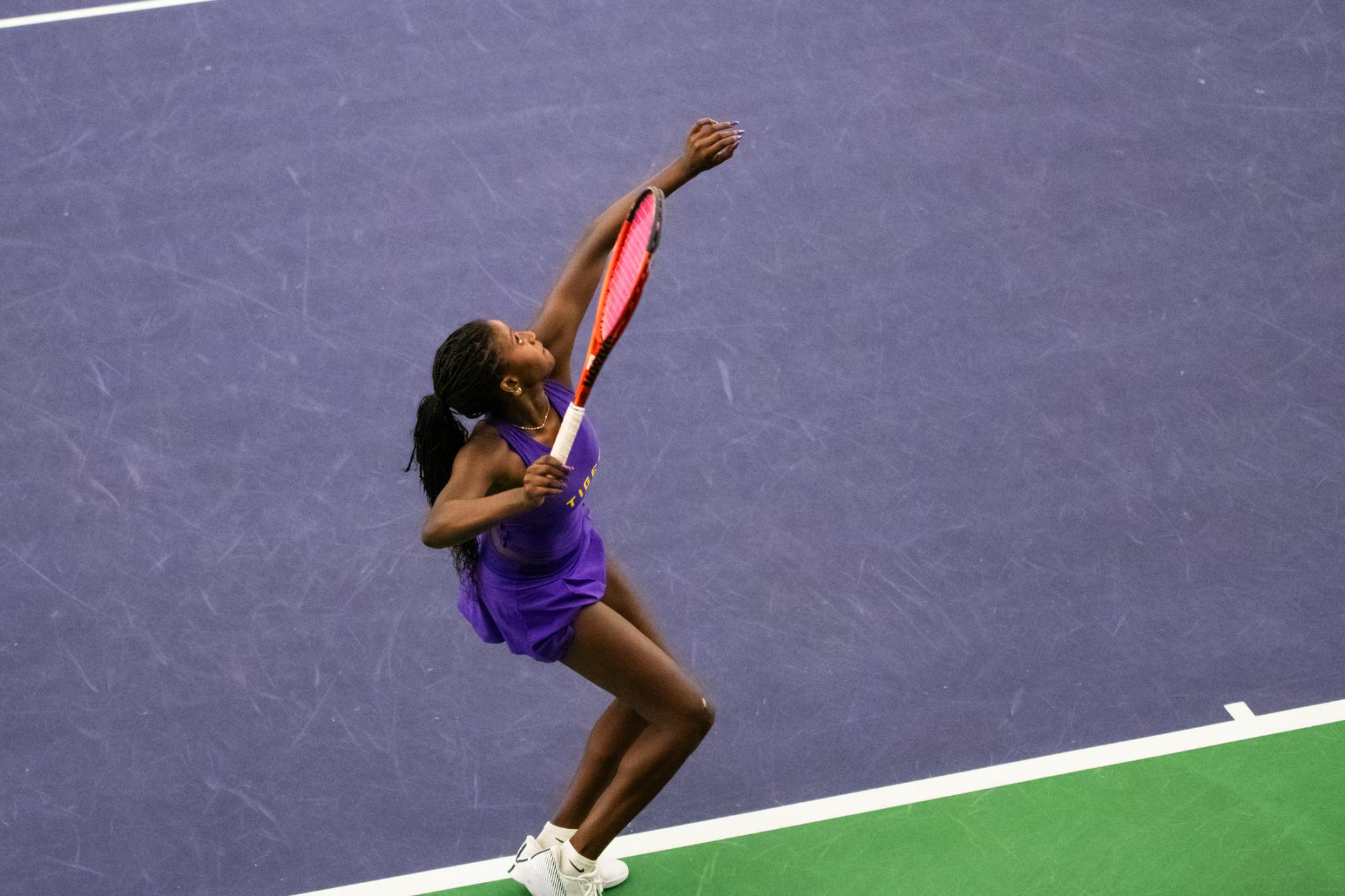 PHOTOS: LSU women's tennis crushes Tulane