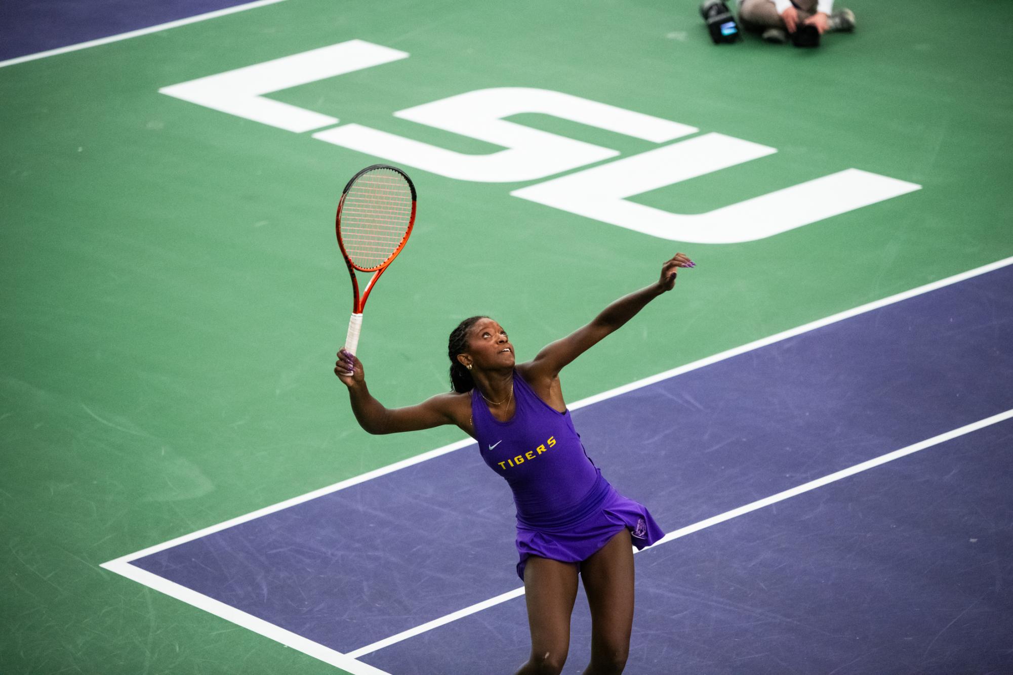 PHOTOS: LSU women's tennis crushes Tulane