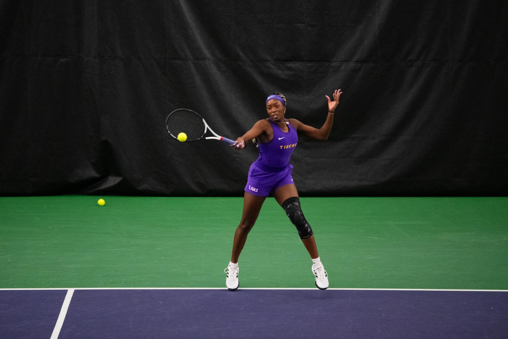 PHOTOS: LSU women's tennis crushes Tulane