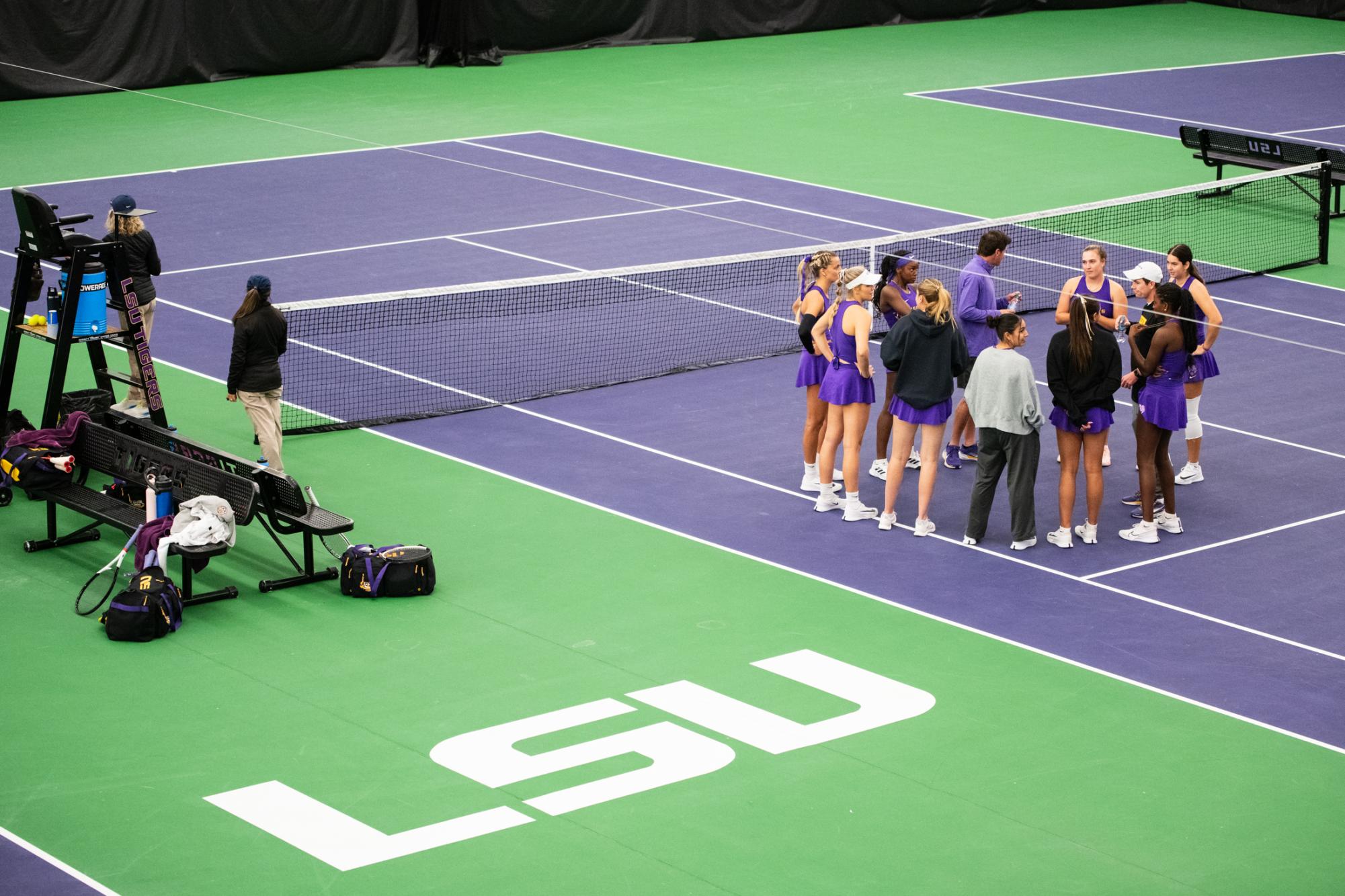 PHOTOS: LSU women's tennis crushes Tulane