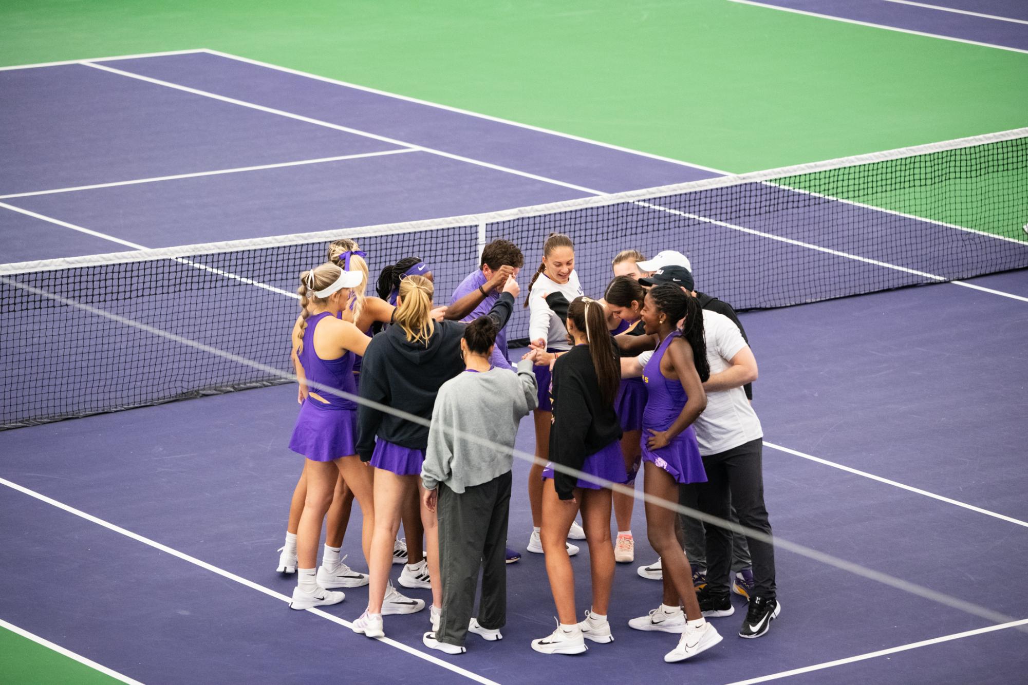 PHOTOS: LSU women's tennis crushes Tulane