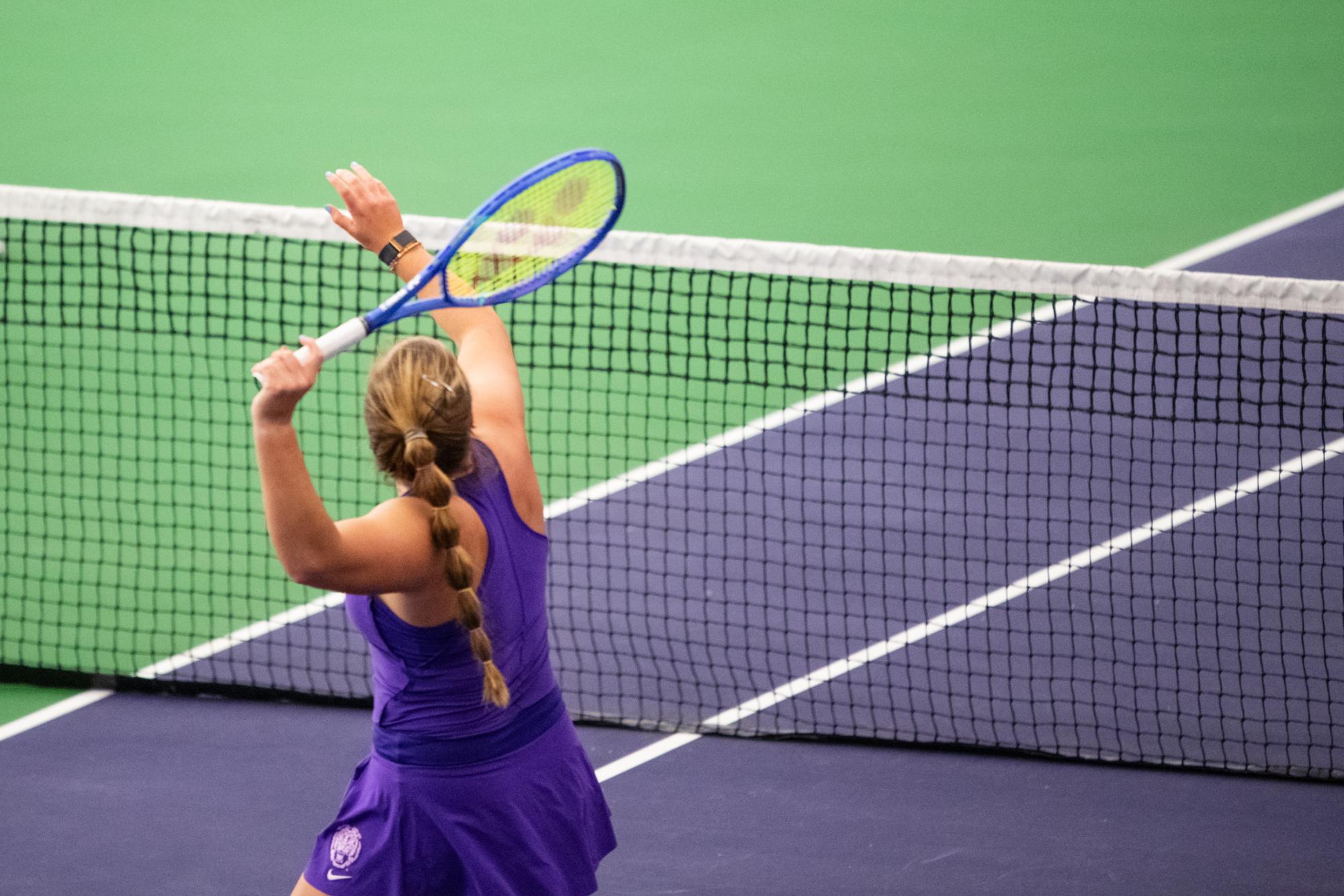 PHOTOS: LSU women's tennis crushes Tulane