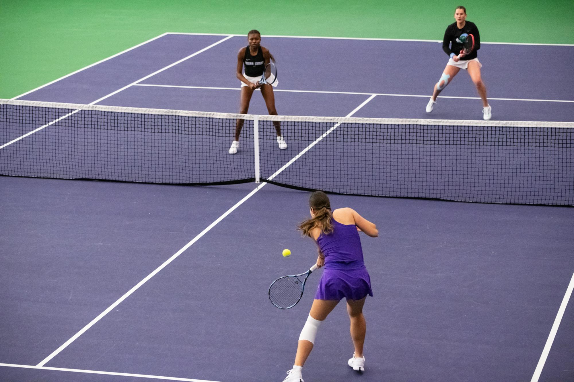 PHOTOS: LSU women's tennis crushes Tulane