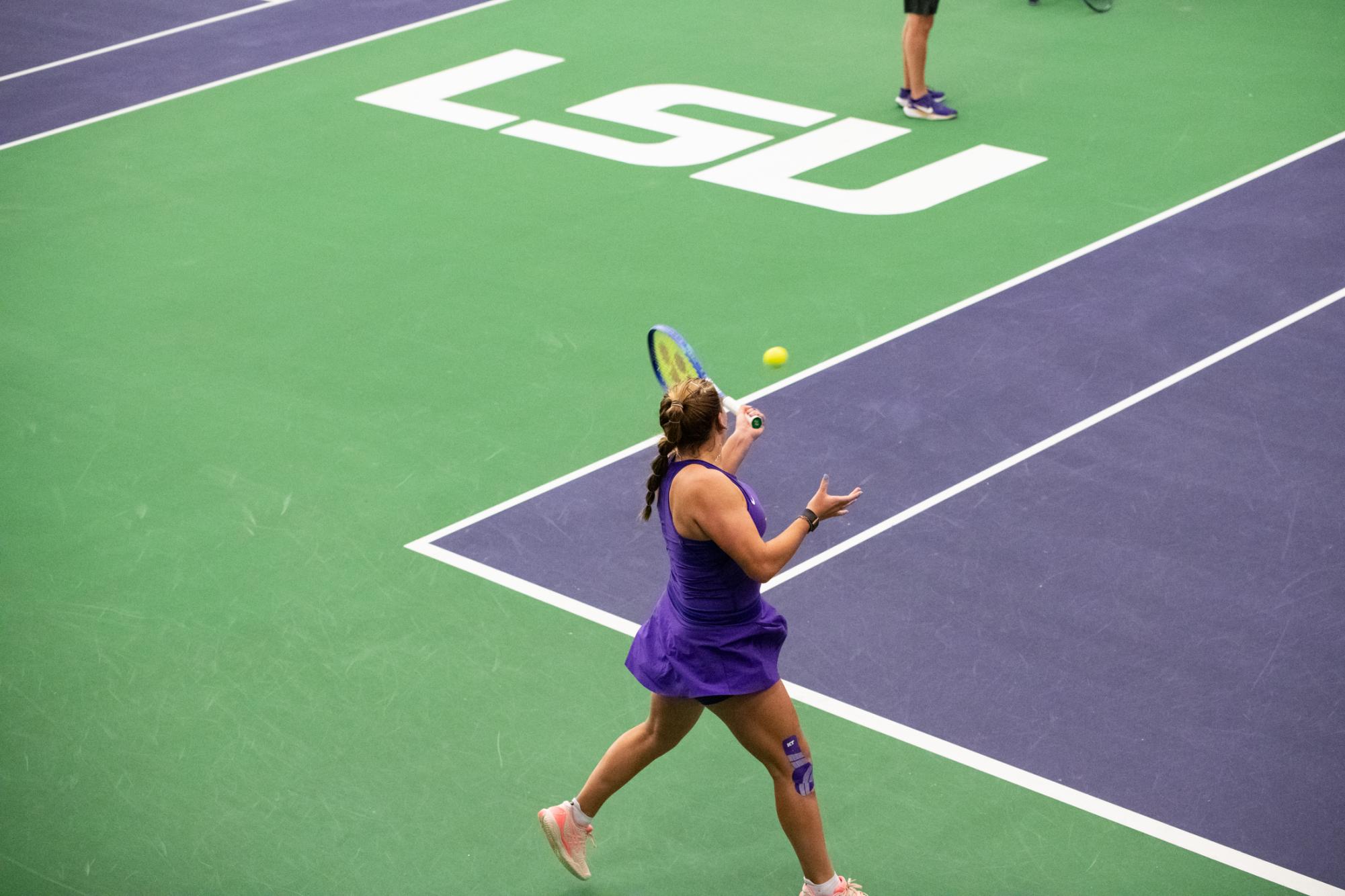 PHOTOS: LSU women's tennis crushes Tulane