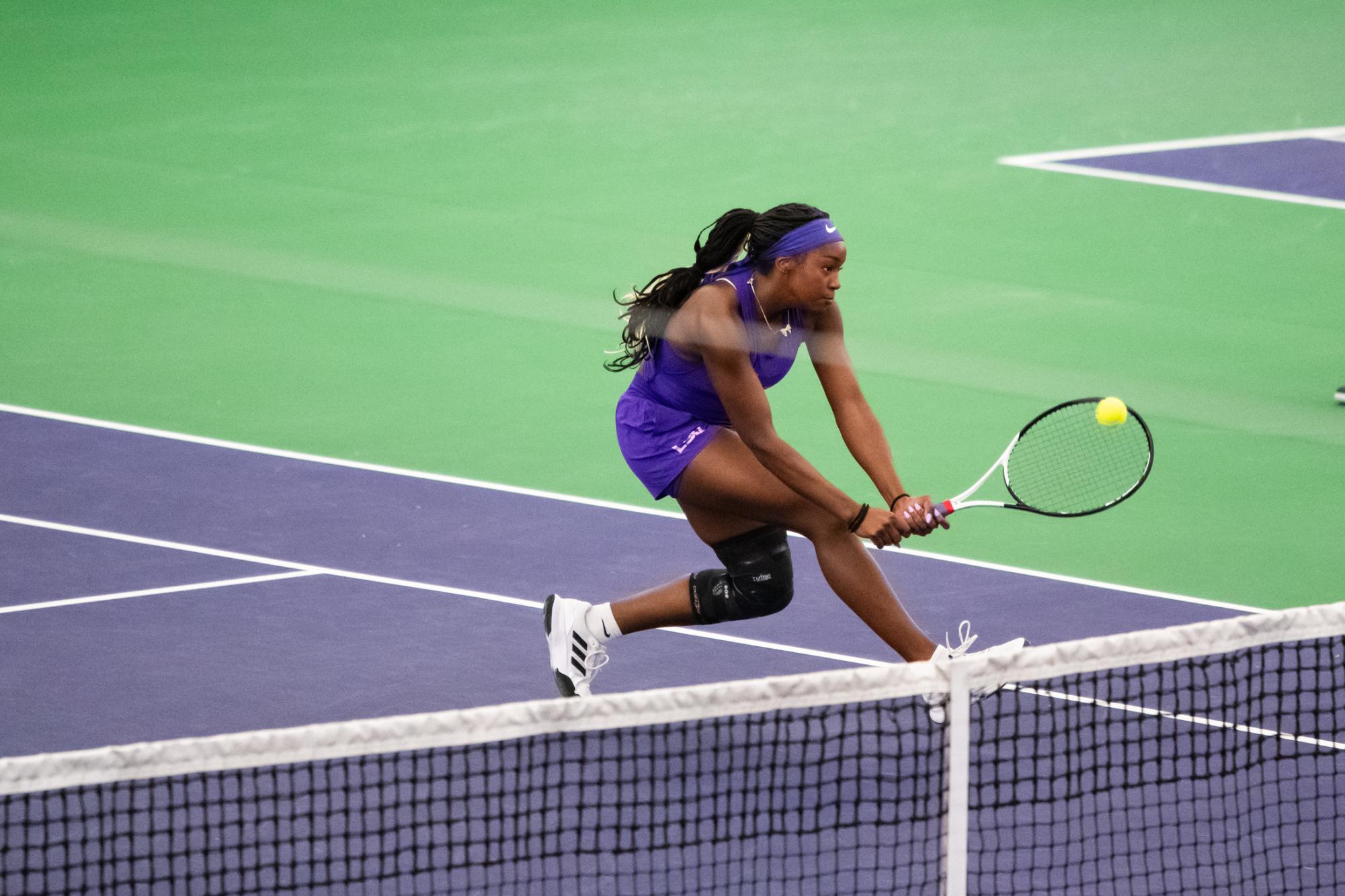 PHOTOS: LSU women's tennis crushes Tulane