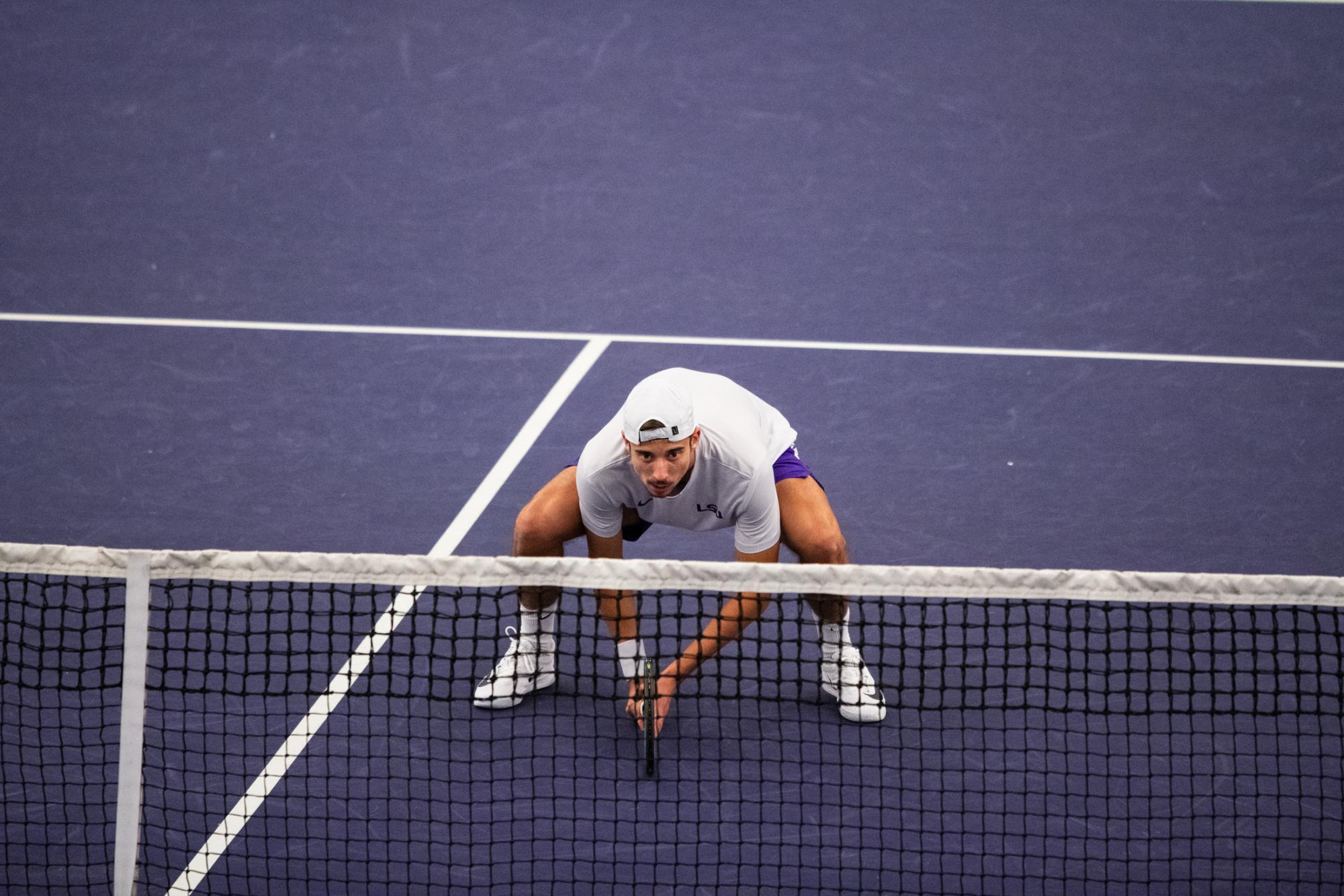 PHOTOS: LSU men's tennis defeats Tulane
