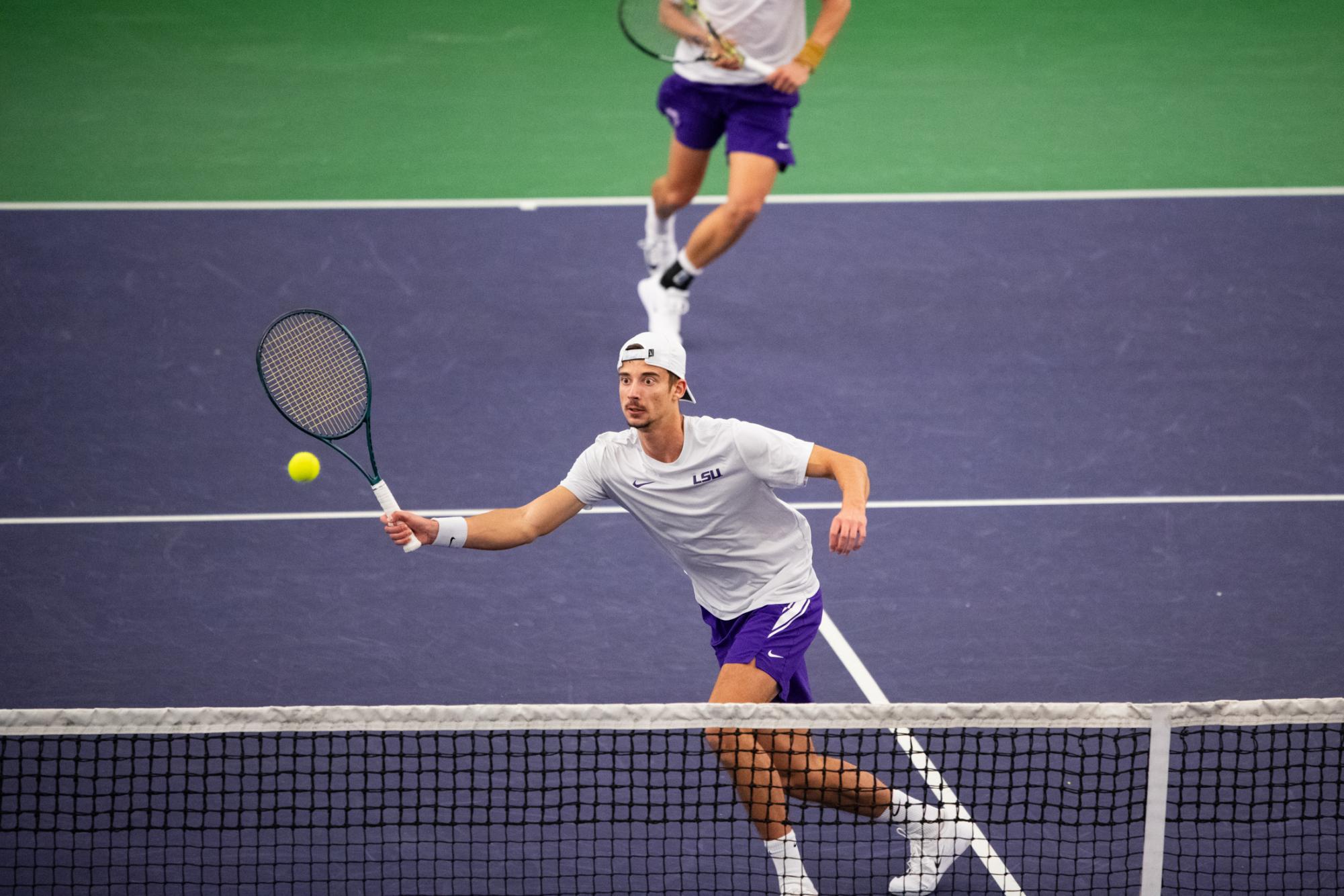 PHOTOS: LSU men's tennis defeats Tulane