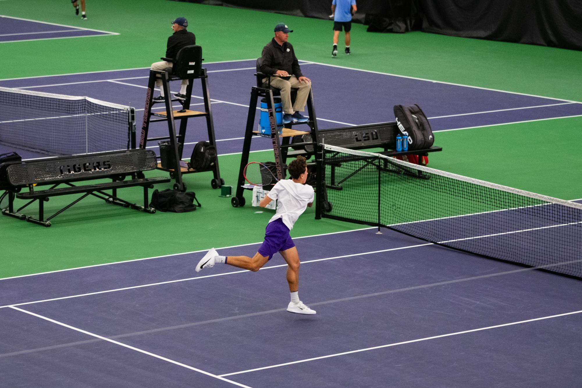 PHOTOS: LSU men's tennis defeats Tulane
