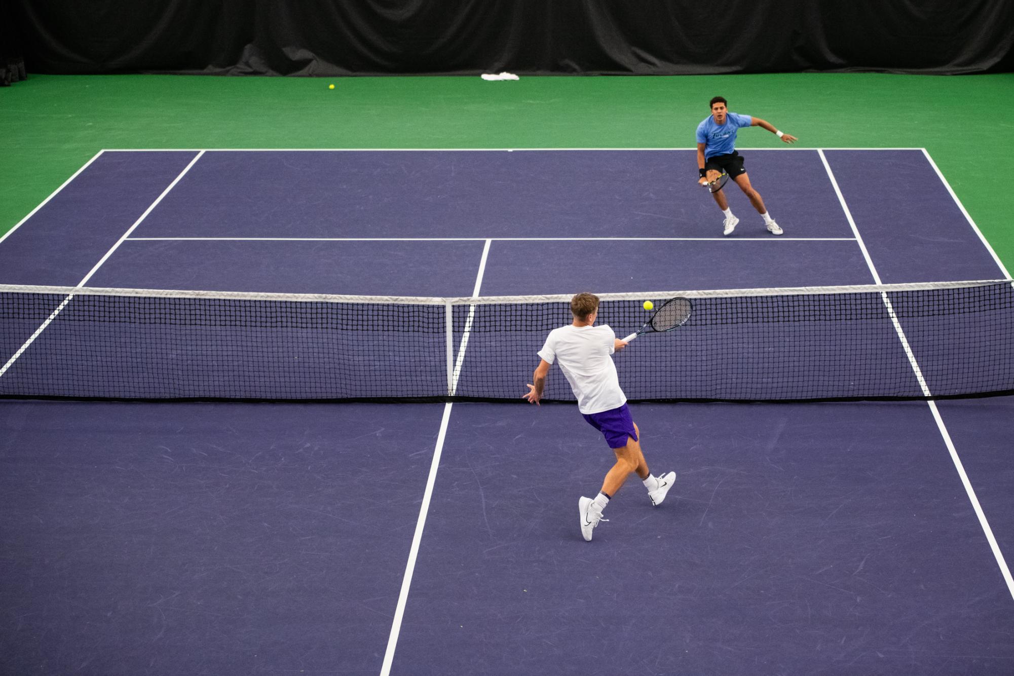 PHOTOS: LSU men's tennis defeats Tulane