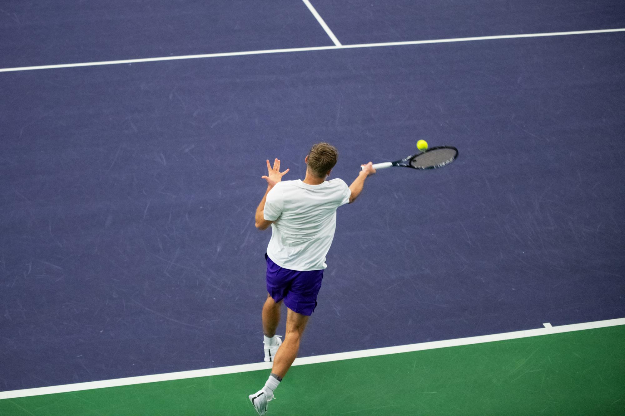 PHOTOS: LSU men's tennis defeats Tulane