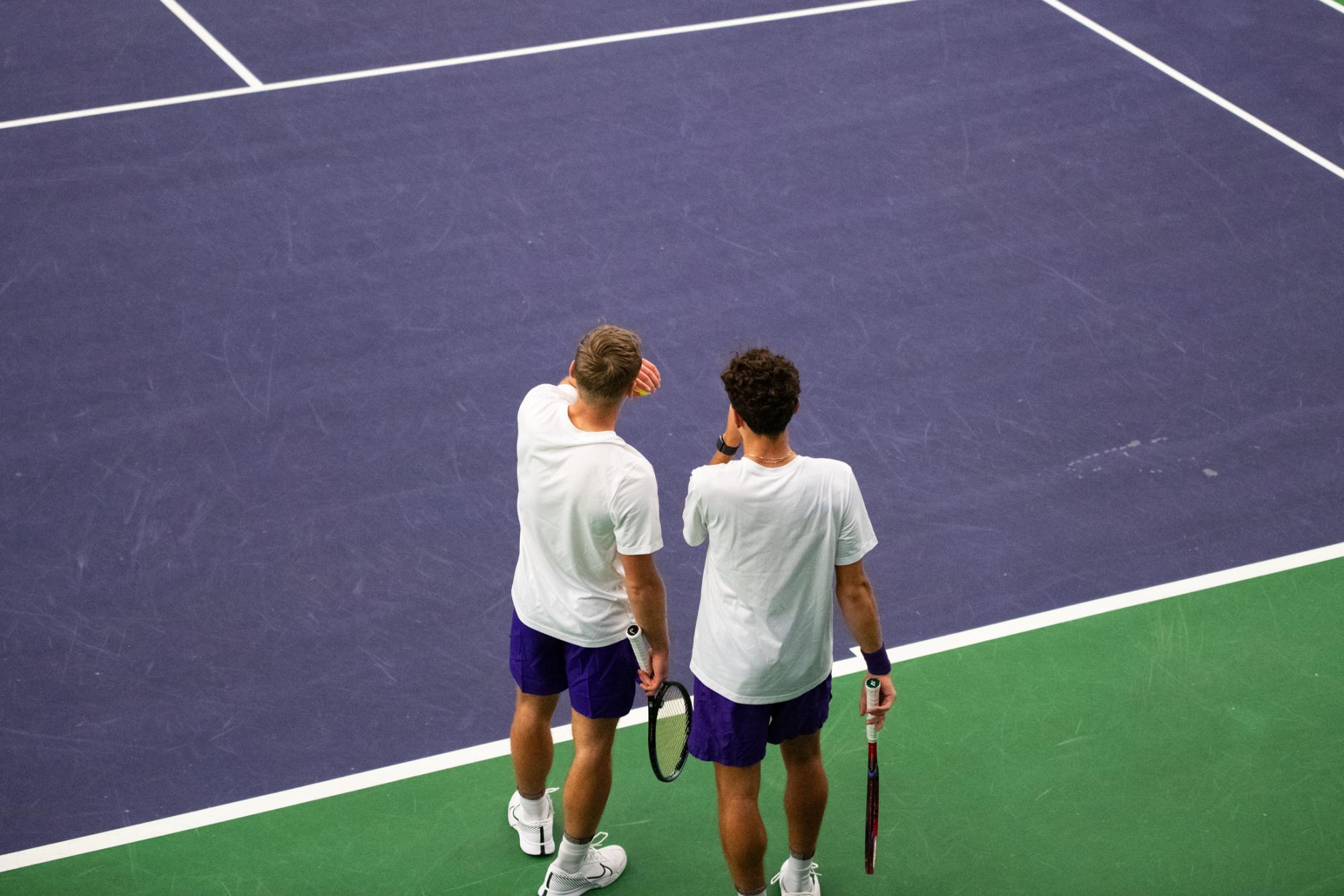 PHOTOS: LSU men's tennis defeats Tulane