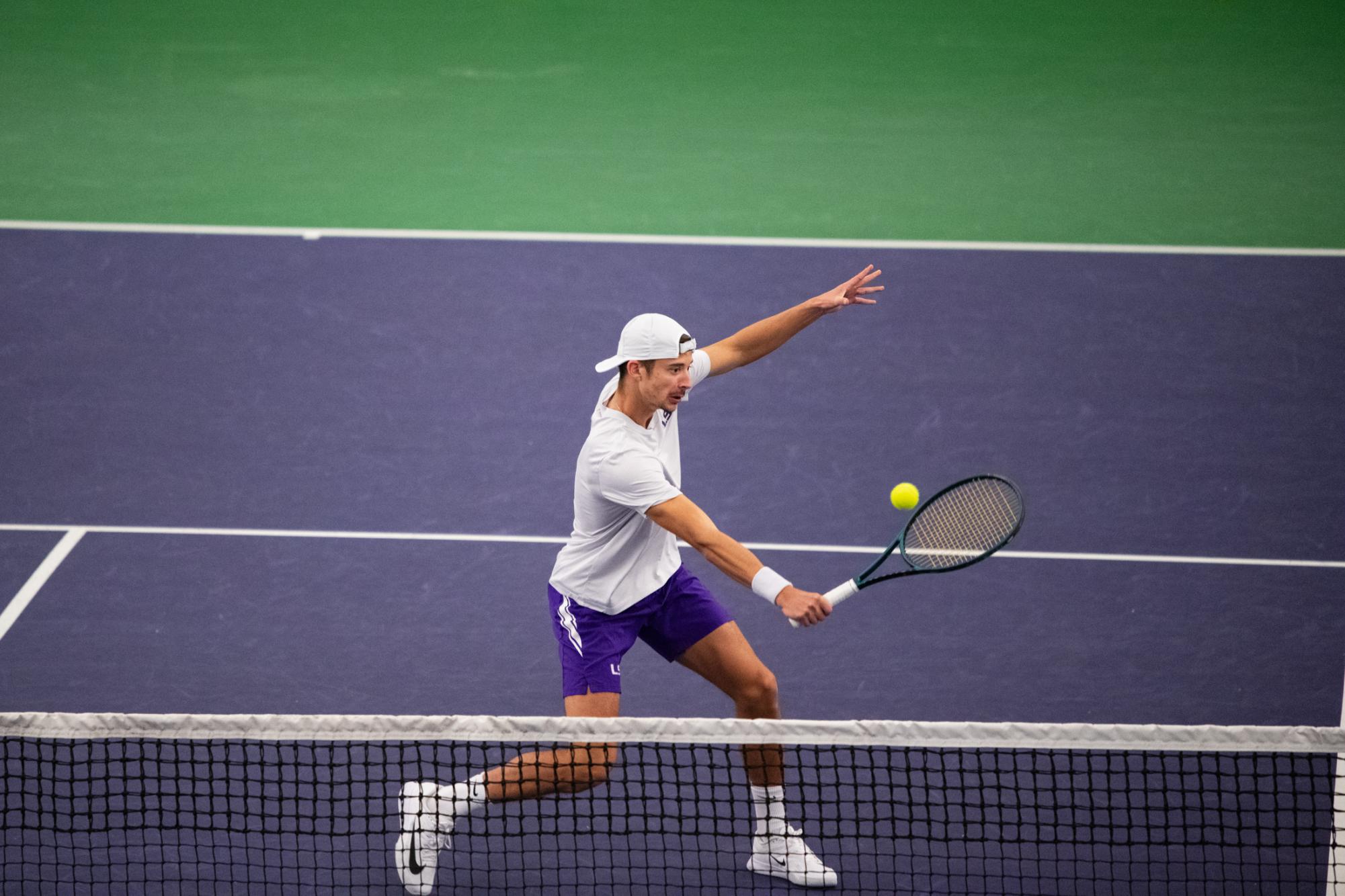 PHOTOS: LSU men's tennis defeats Tulane