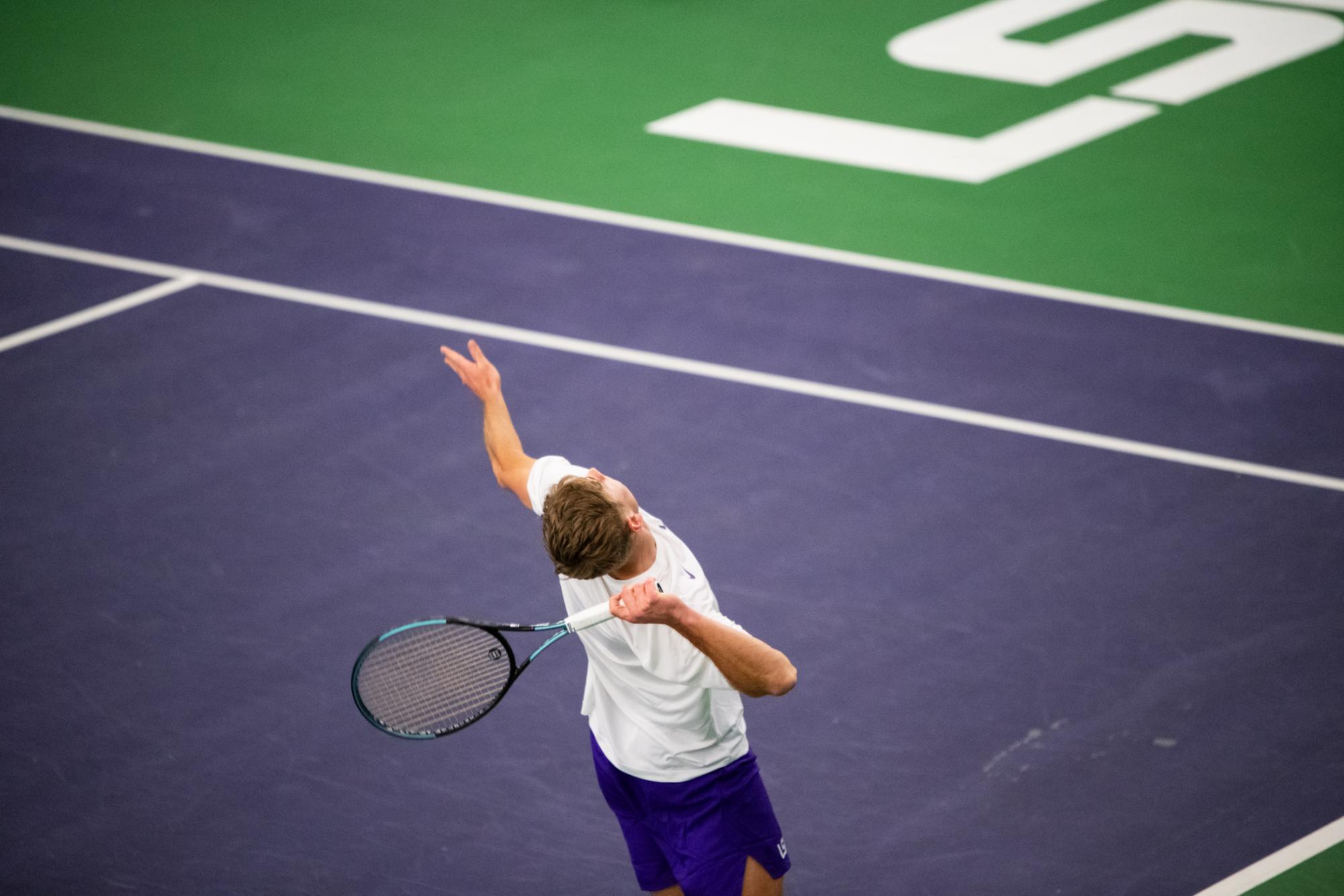 PHOTOS: LSU men's tennis defeats Tulane