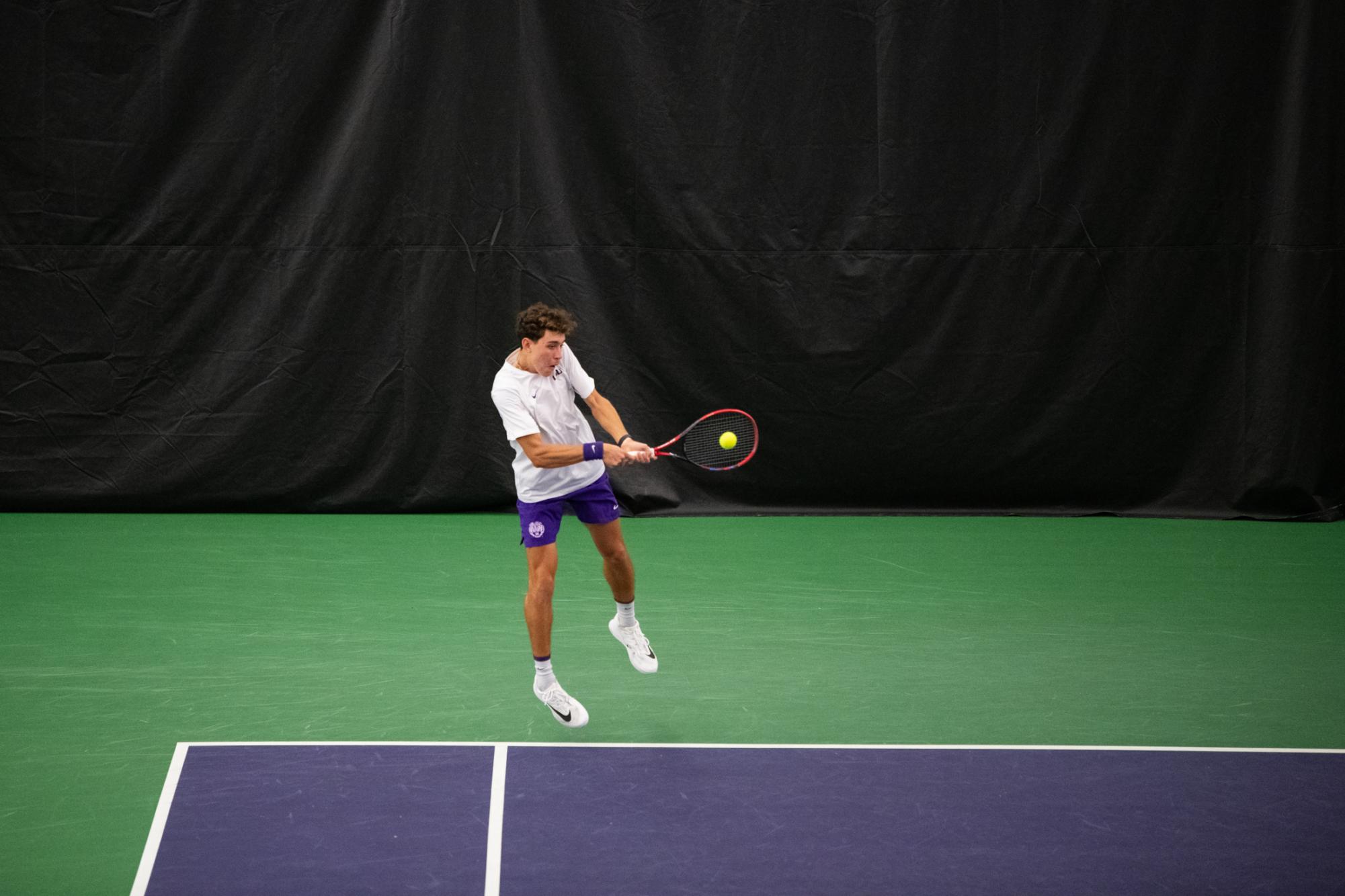 PHOTOS: LSU men's tennis defeats Tulane
