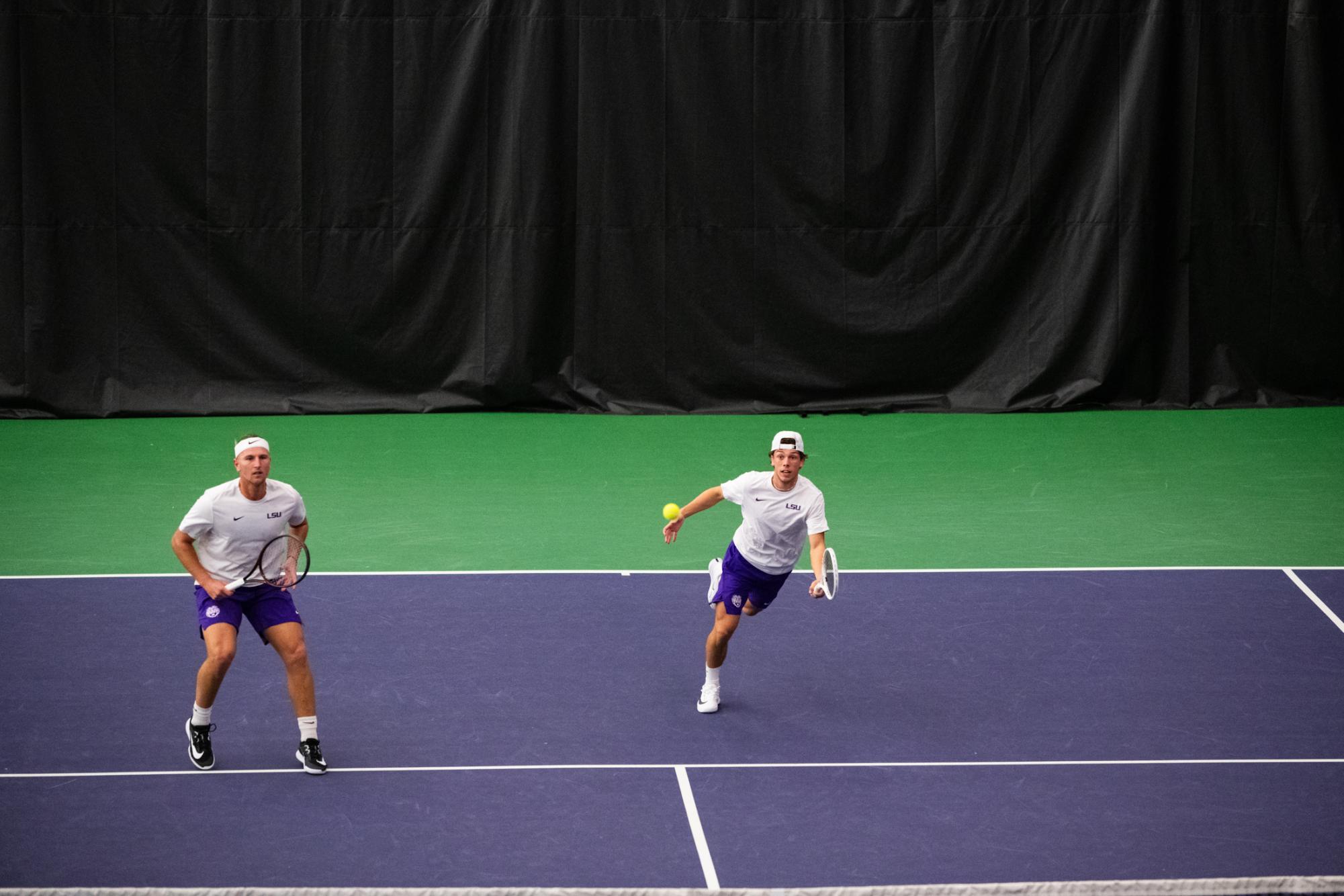 PHOTOS: LSU men's tennis defeats Tulane
