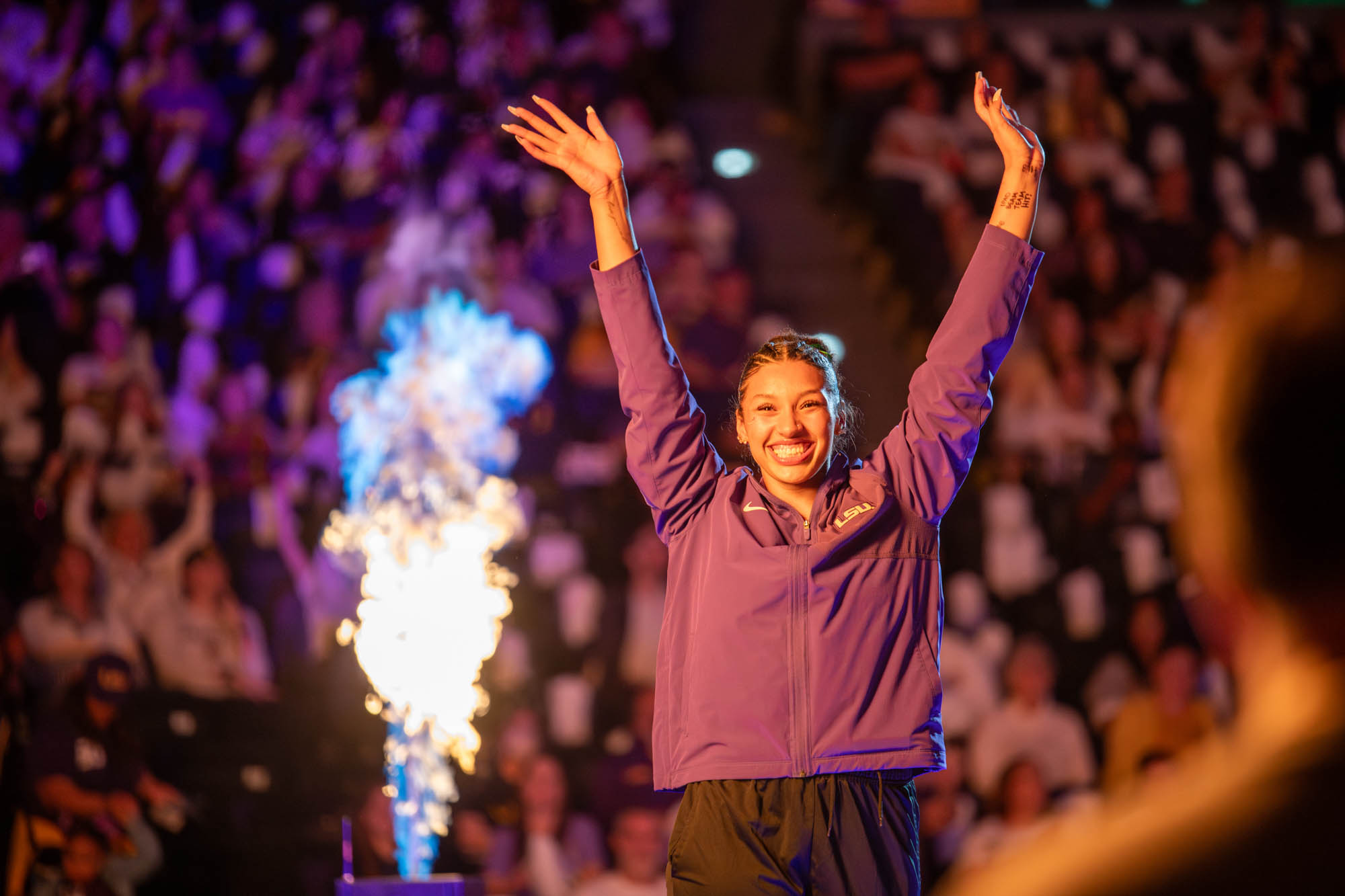 PHOTOS: LSU gymnastics dominates Auburn in SEC catfight