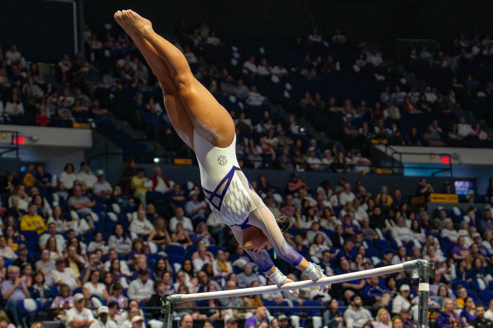 PHOTOS: LSU gymnastics dominates Auburn in SEC catfight