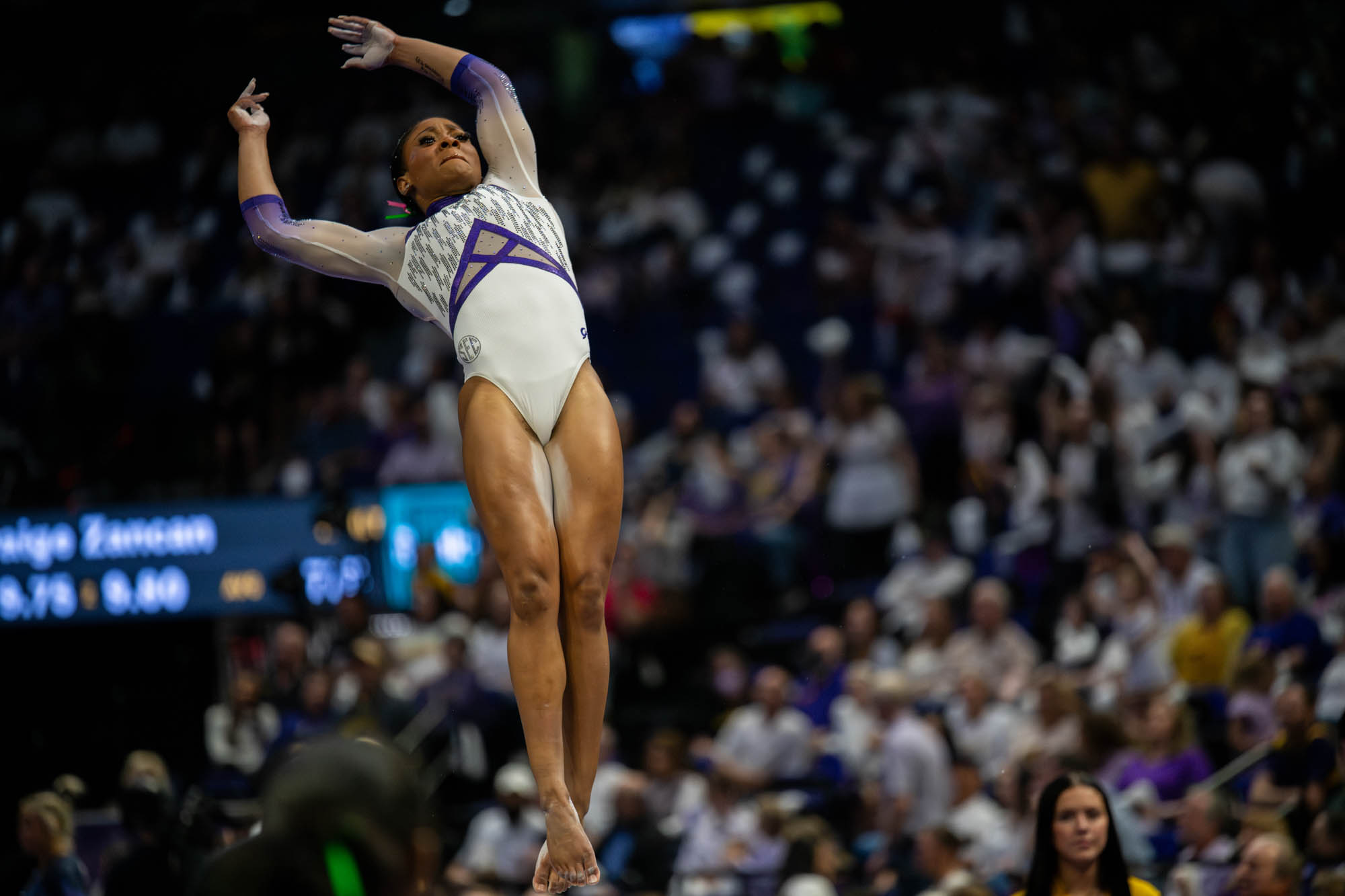 PHOTOS: LSU gymnastics dominates Auburn in SEC catfight