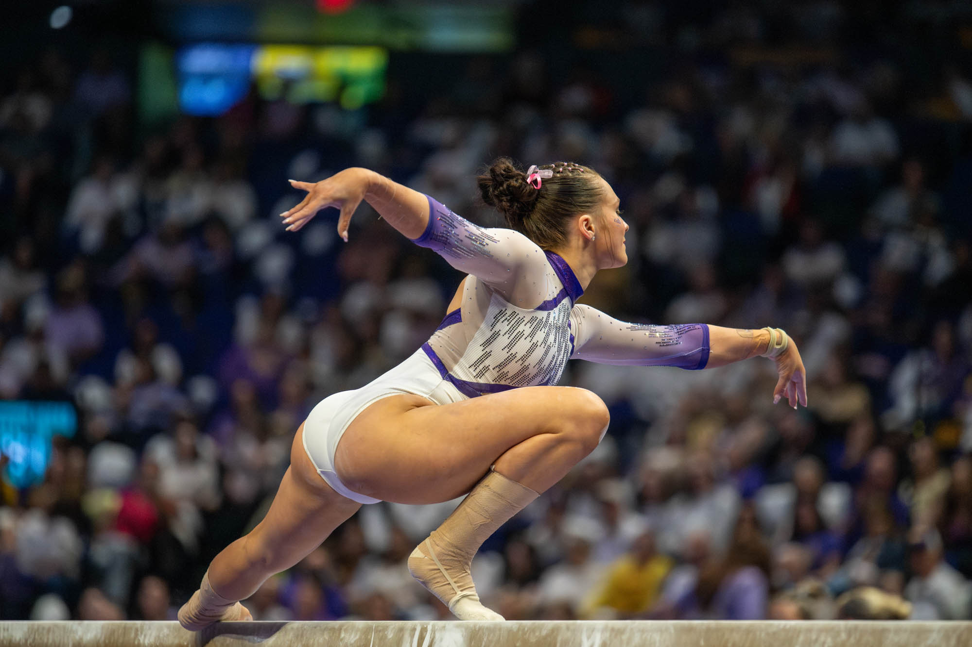 PHOTOS: LSU gymnastics dominates Auburn in SEC catfight