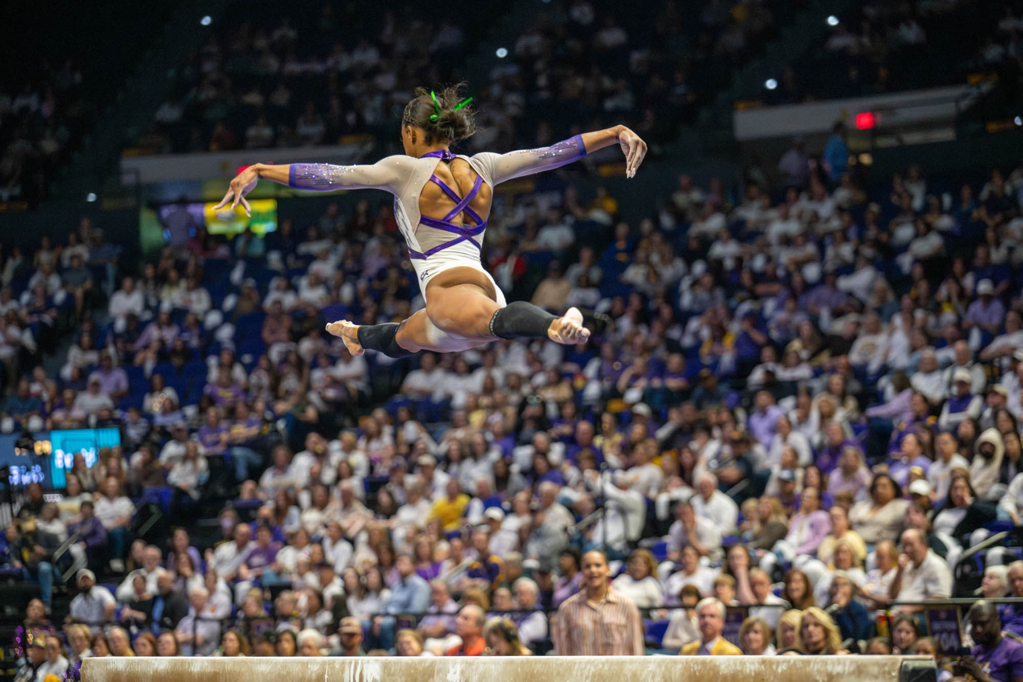 PHOTOS: LSU gymnastics dominates Auburn in SEC catfight