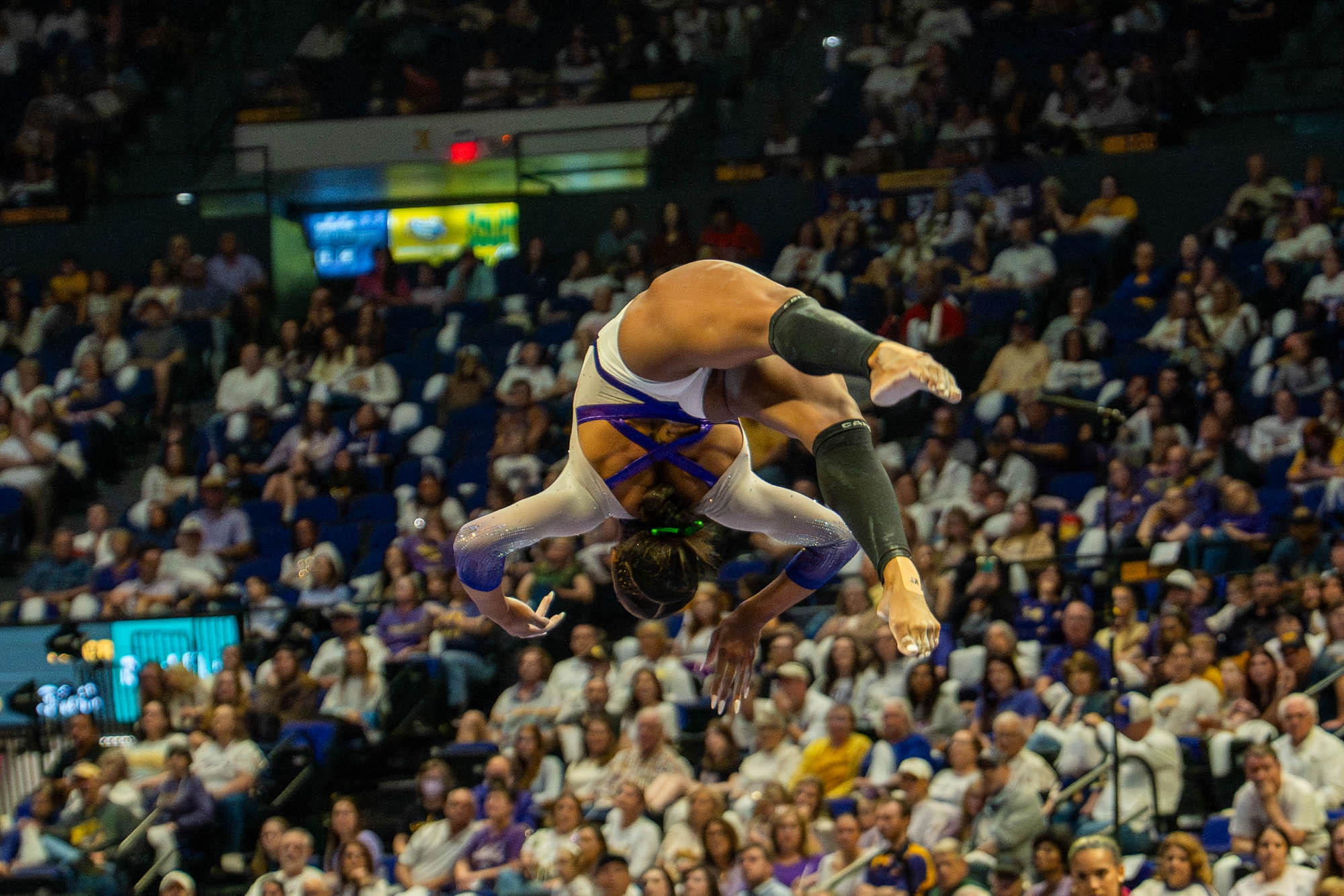 PHOTOS: LSU gymnastics dominates Auburn in SEC catfight