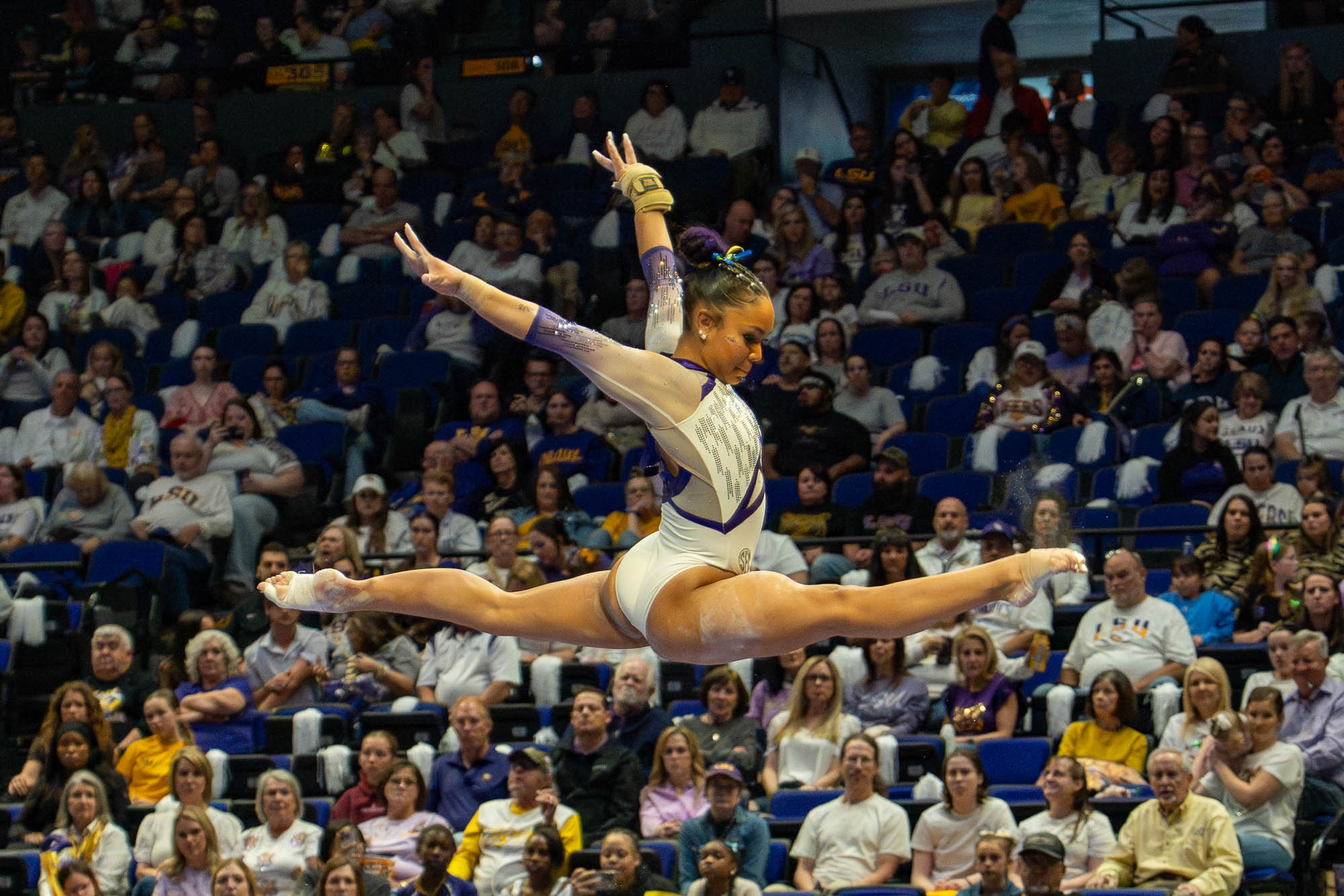 PHOTOS: LSU gymnastics dominates Auburn in SEC catfight