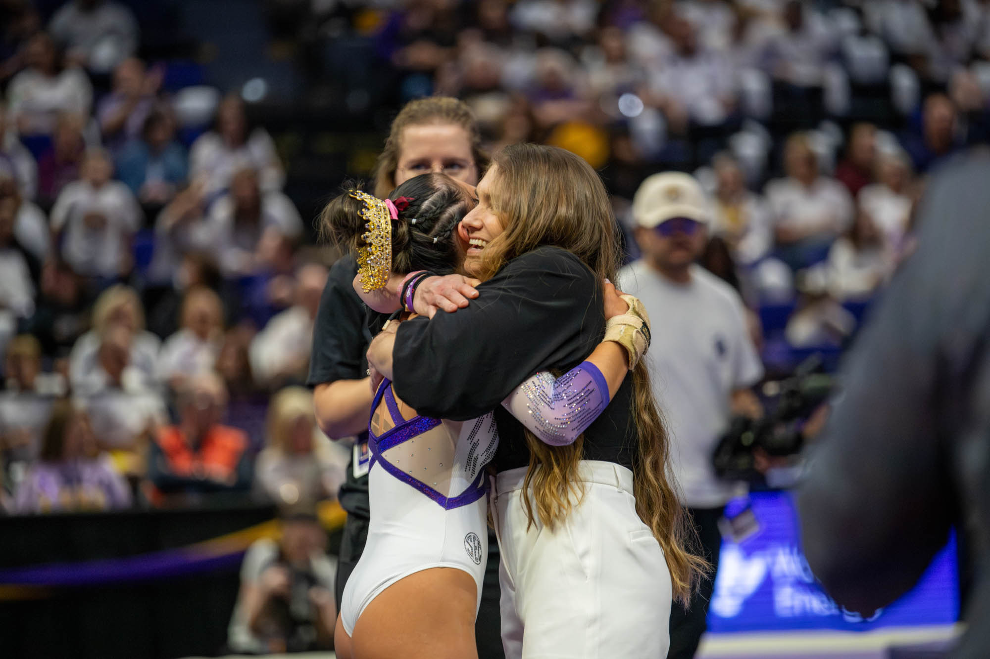 PHOTOS: LSU gymnastics dominates Auburn in SEC catfight
