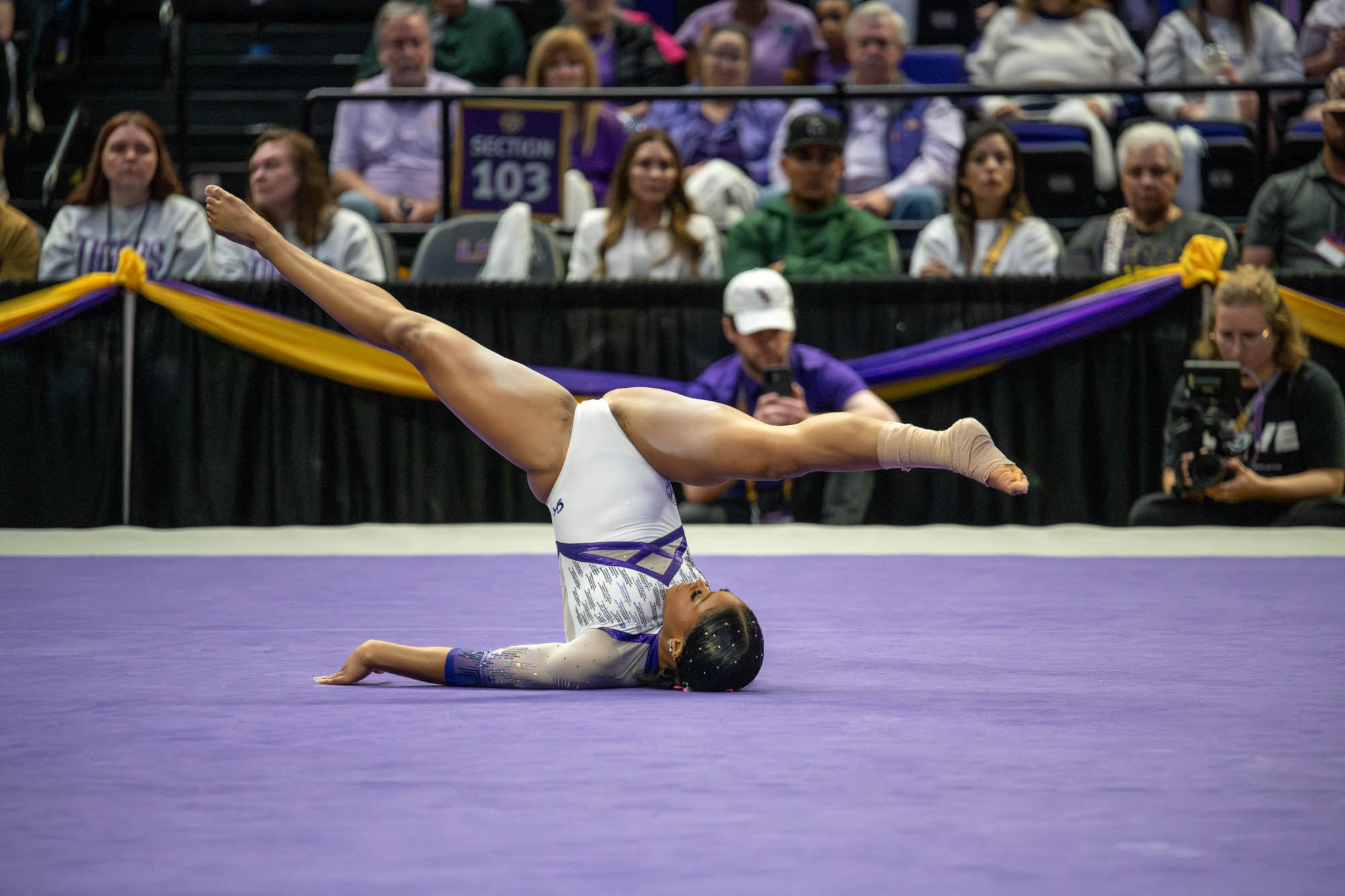 PHOTOS: LSU gymnastics dominates Auburn in SEC catfight
