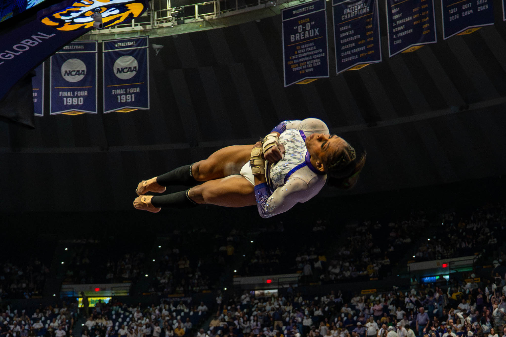 PHOTOS: LSU gymnastics dominates Auburn in SEC catfight