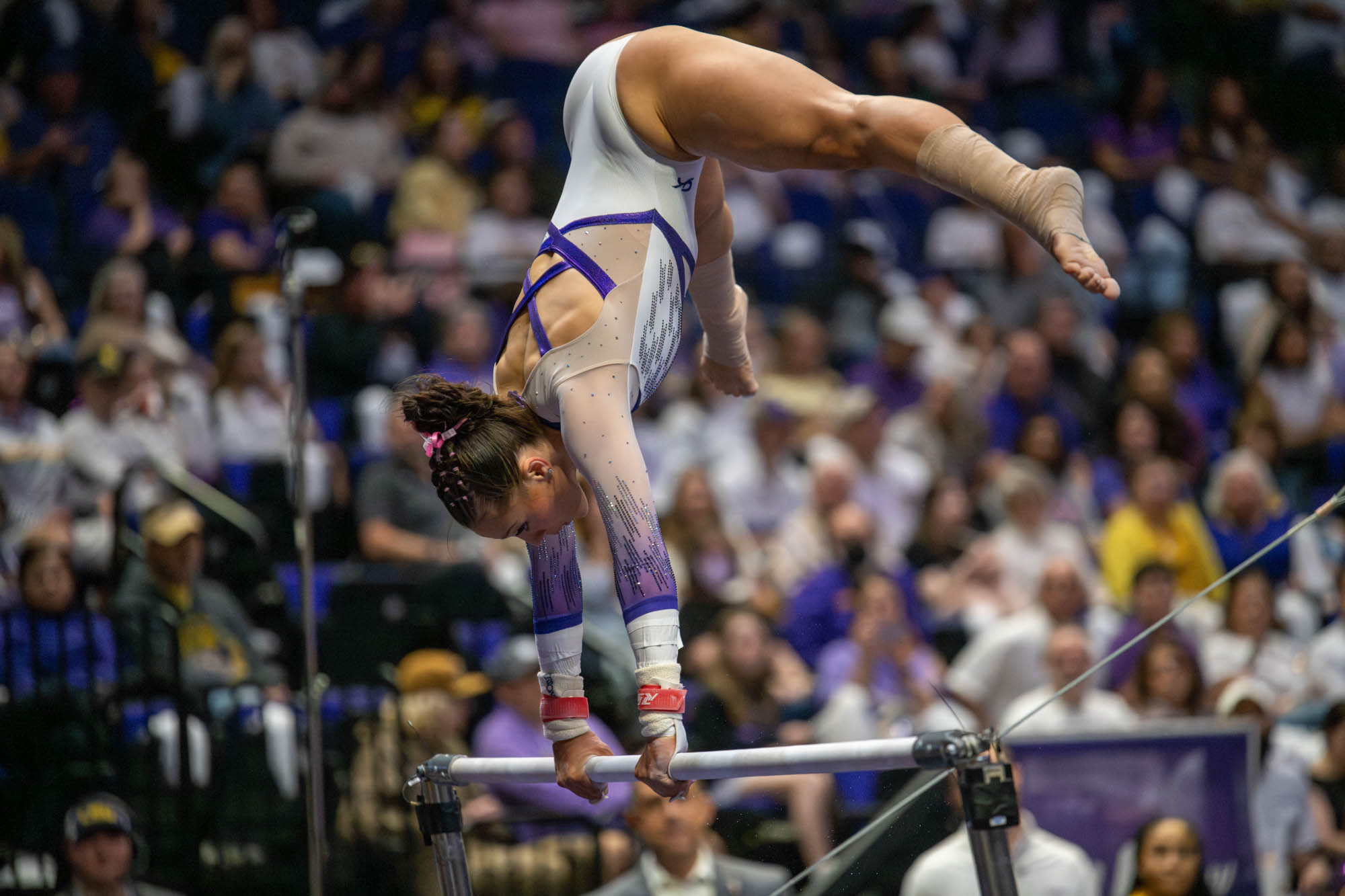 PHOTOS: LSU gymnastics dominates Auburn in SEC catfight