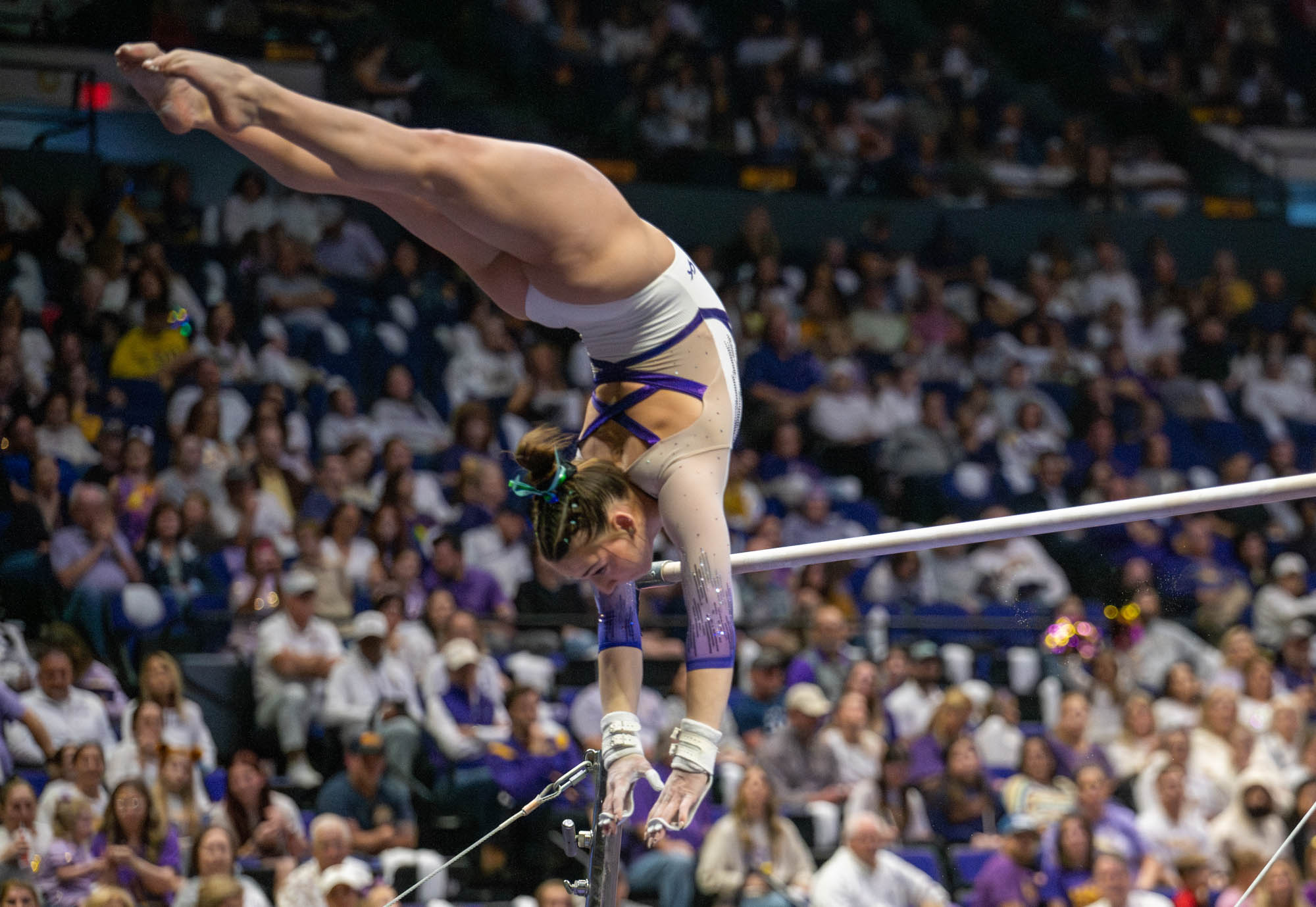 PHOTOS: LSU gymnastics dominates Auburn in SEC catfight