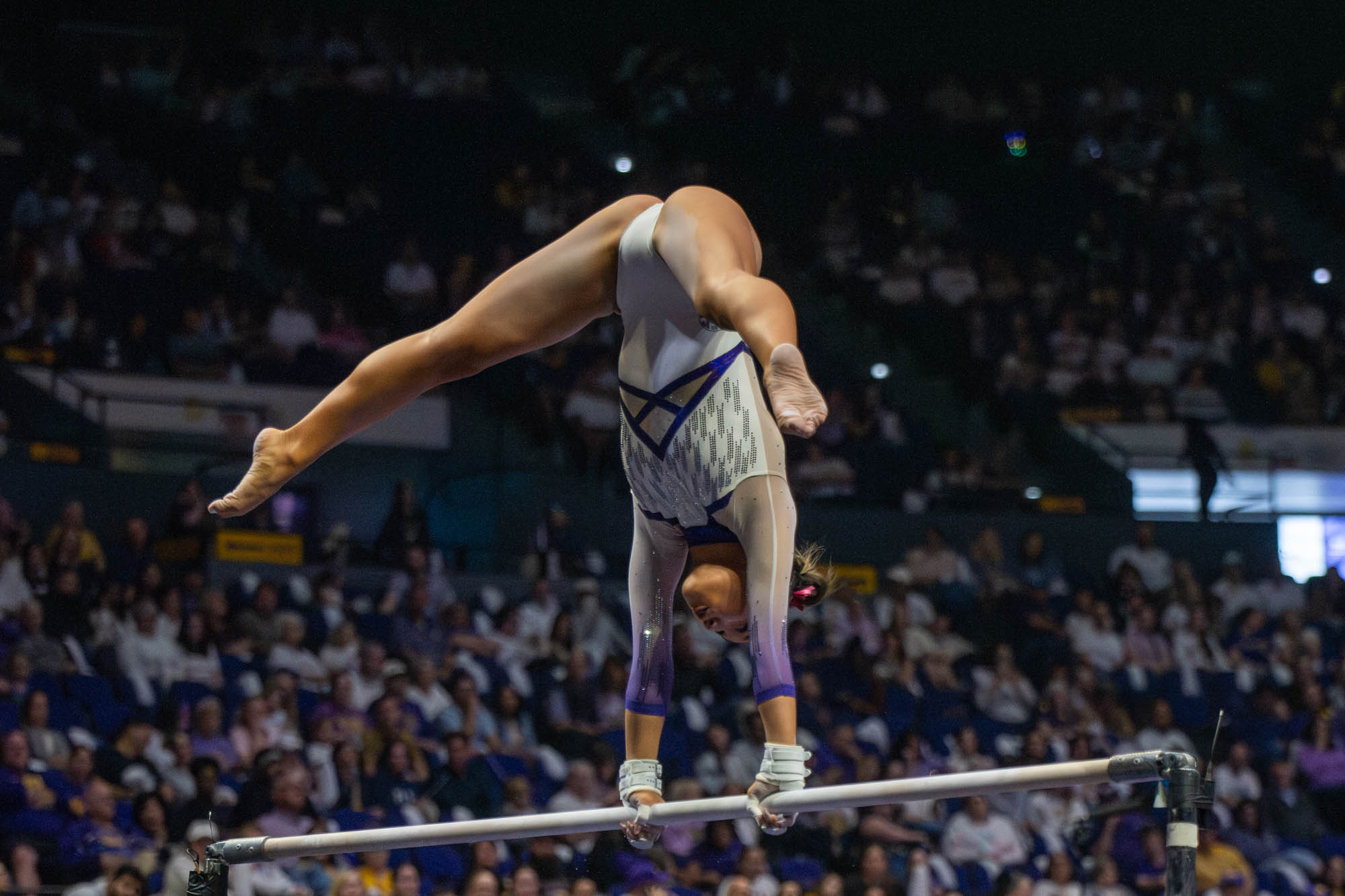 PHOTOS: LSU gymnastics dominates Auburn in SEC catfight
