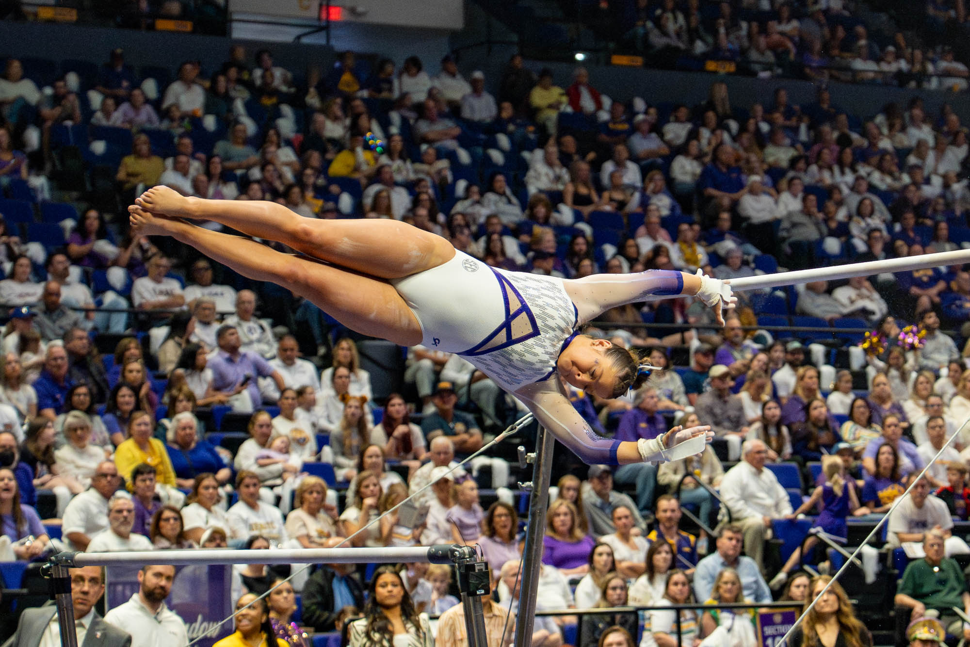 PHOTOS: LSU gymnastics dominates Auburn in SEC catfight
