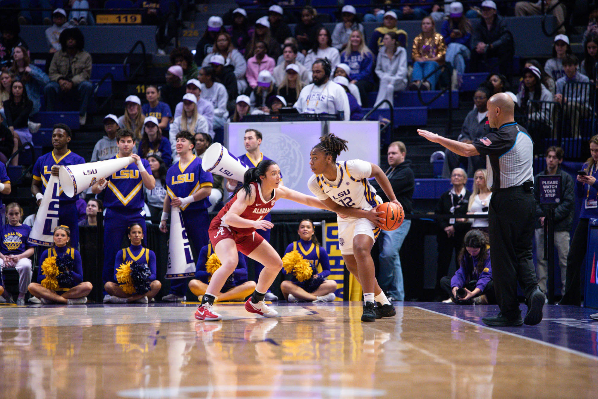 PHOTOS: LSU women's basketball dominates Alabama