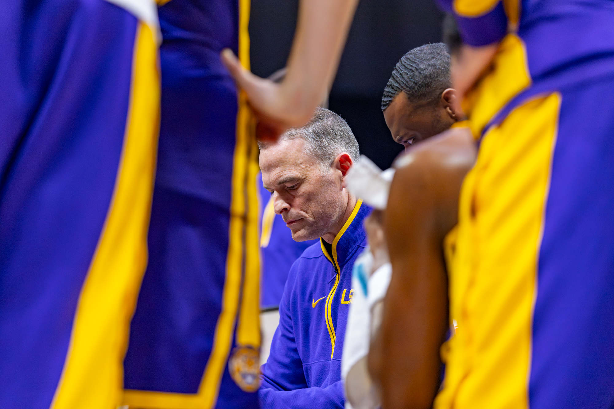 PHOTOS: LSU men's basketball crushed by Arkansas