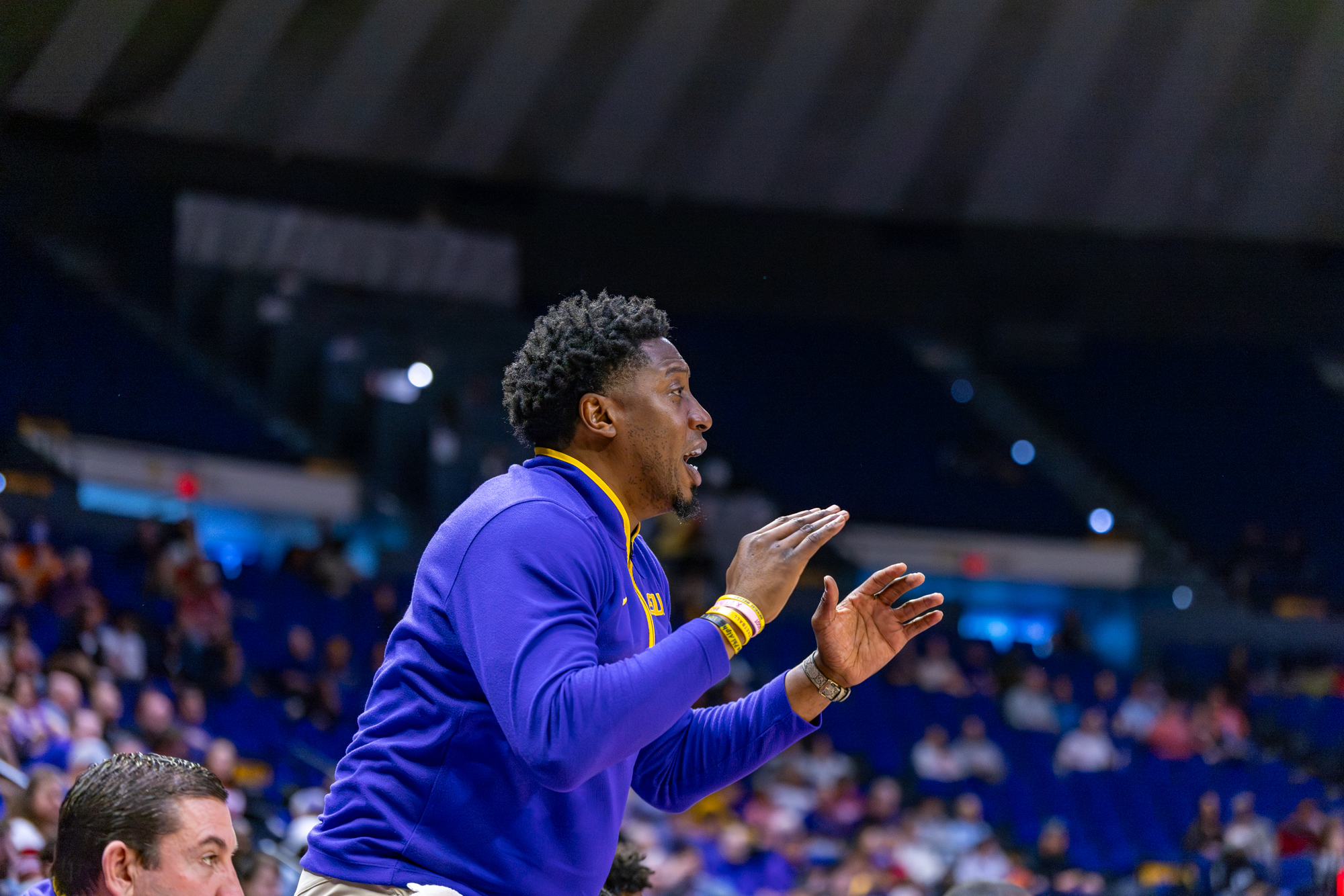 PHOTOS: LSU men's basketball crushed by Arkansas