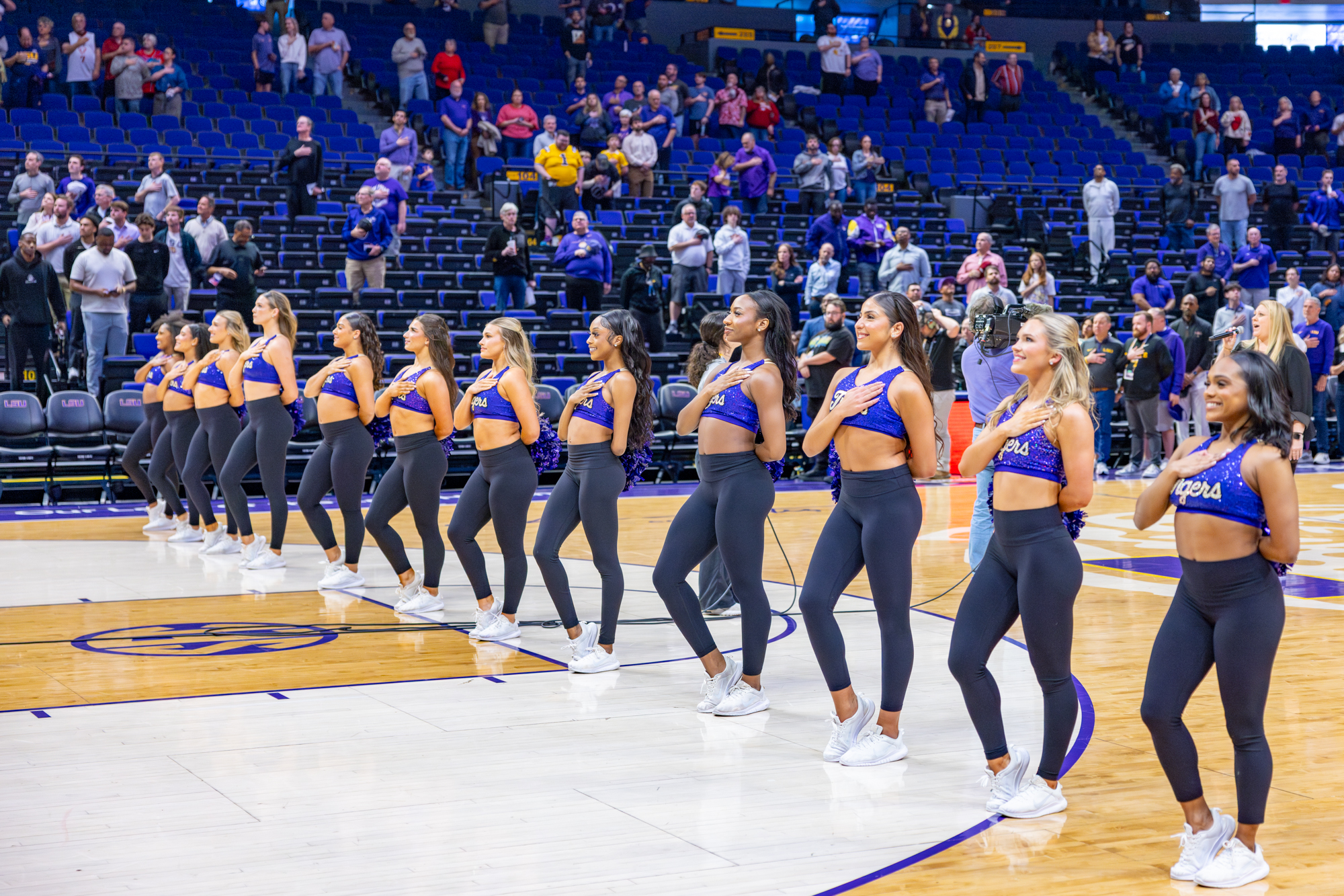 PHOTOS: LSU men's basketball crushed by Arkansas