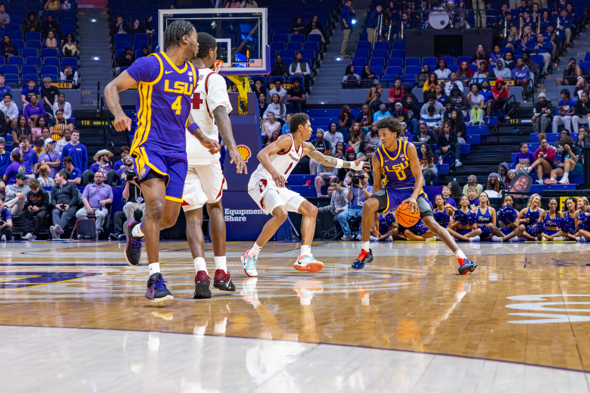 PHOTOS: LSU men's basketball crushed by Arkansas