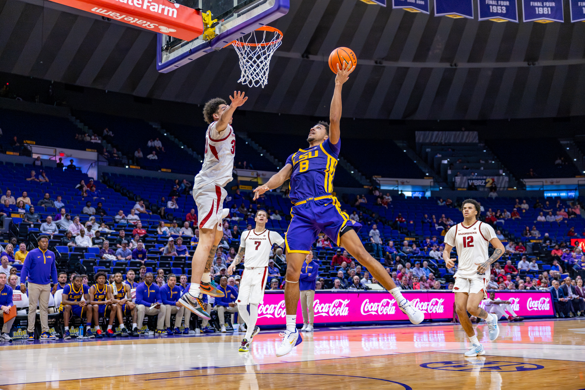 PHOTOS: LSU men's basketball crushed by Arkansas