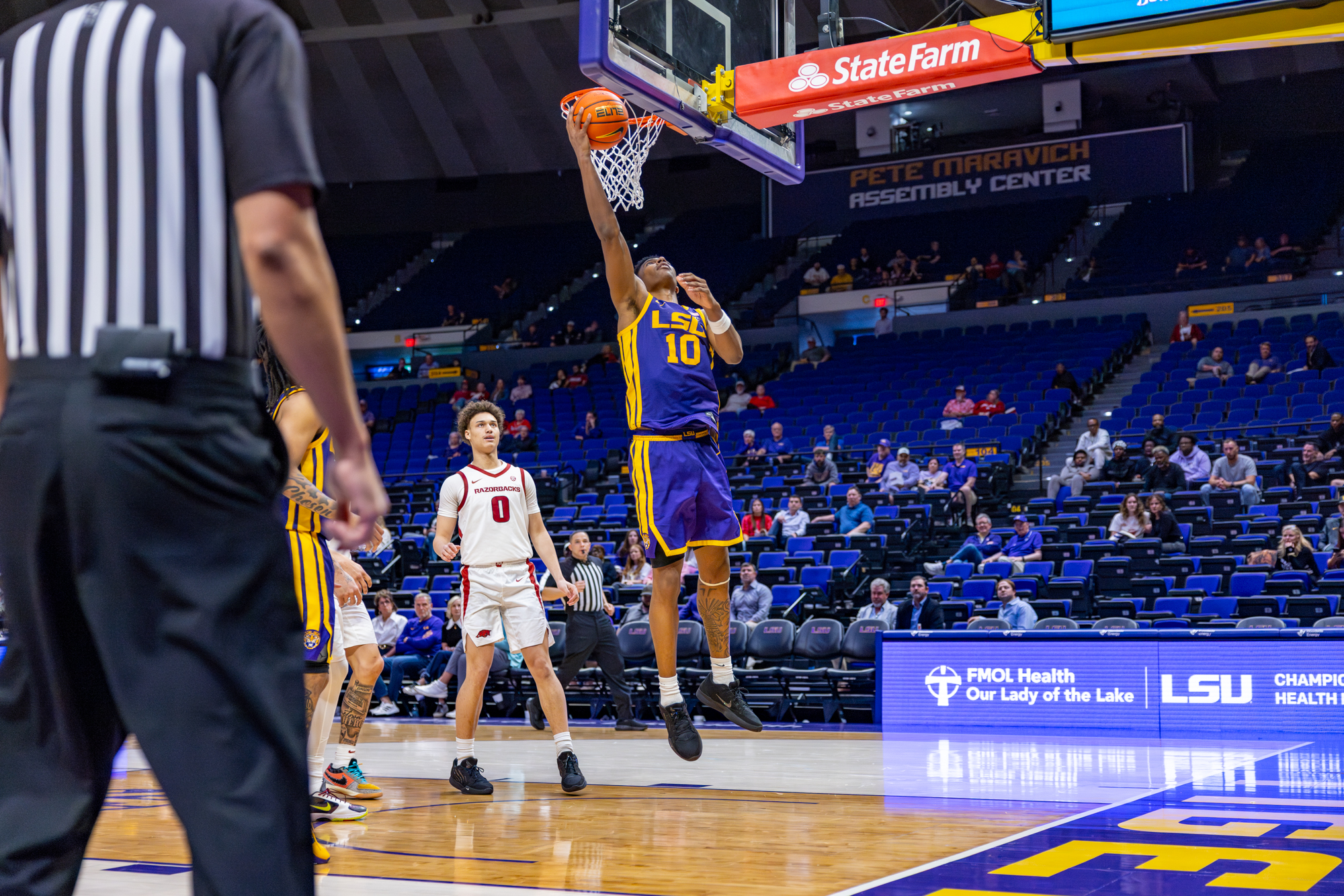 PHOTOS: LSU men's basketball crushed by Arkansas