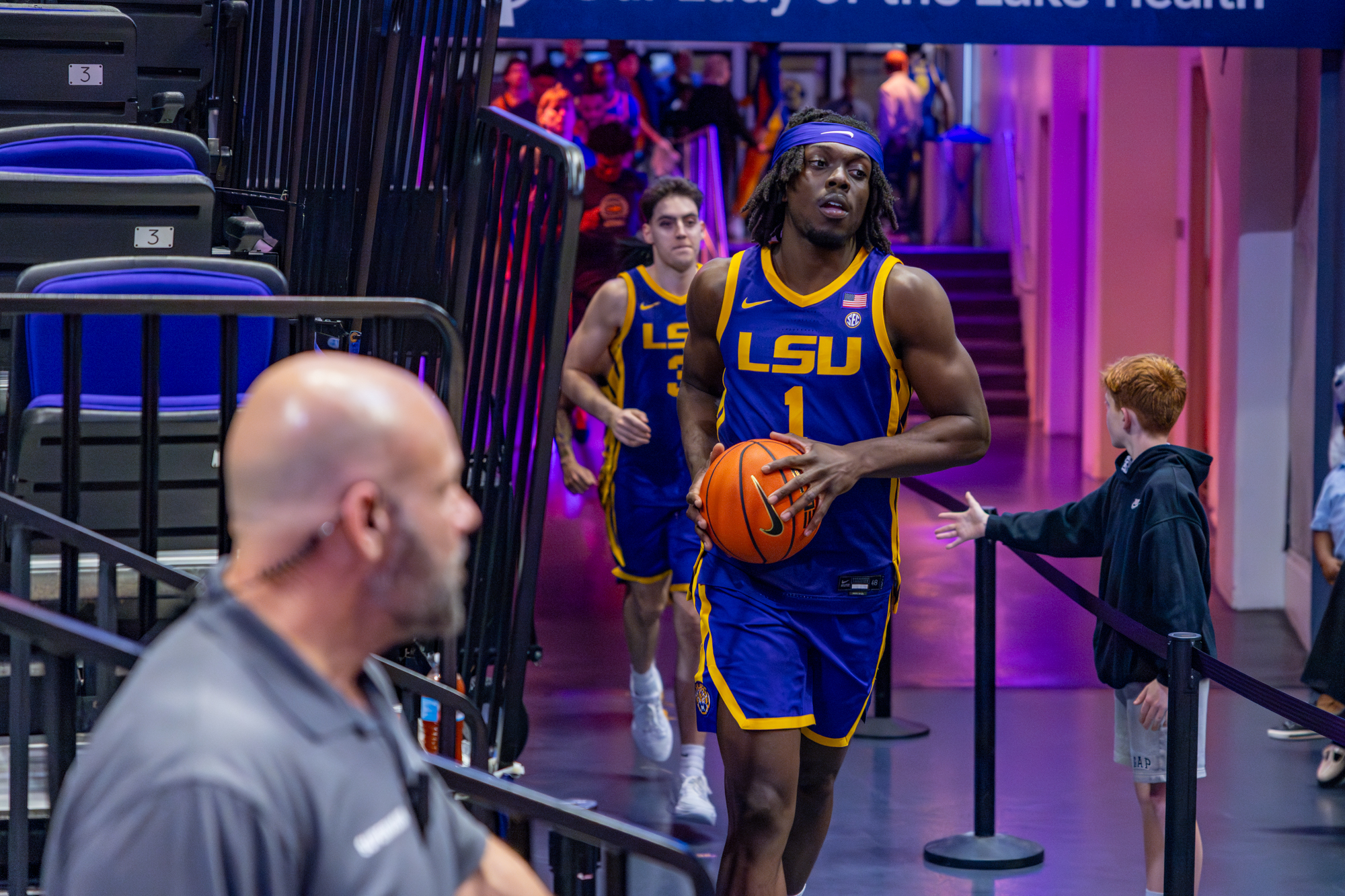 PHOTOS: LSU men's basketball crushed by Arkansas